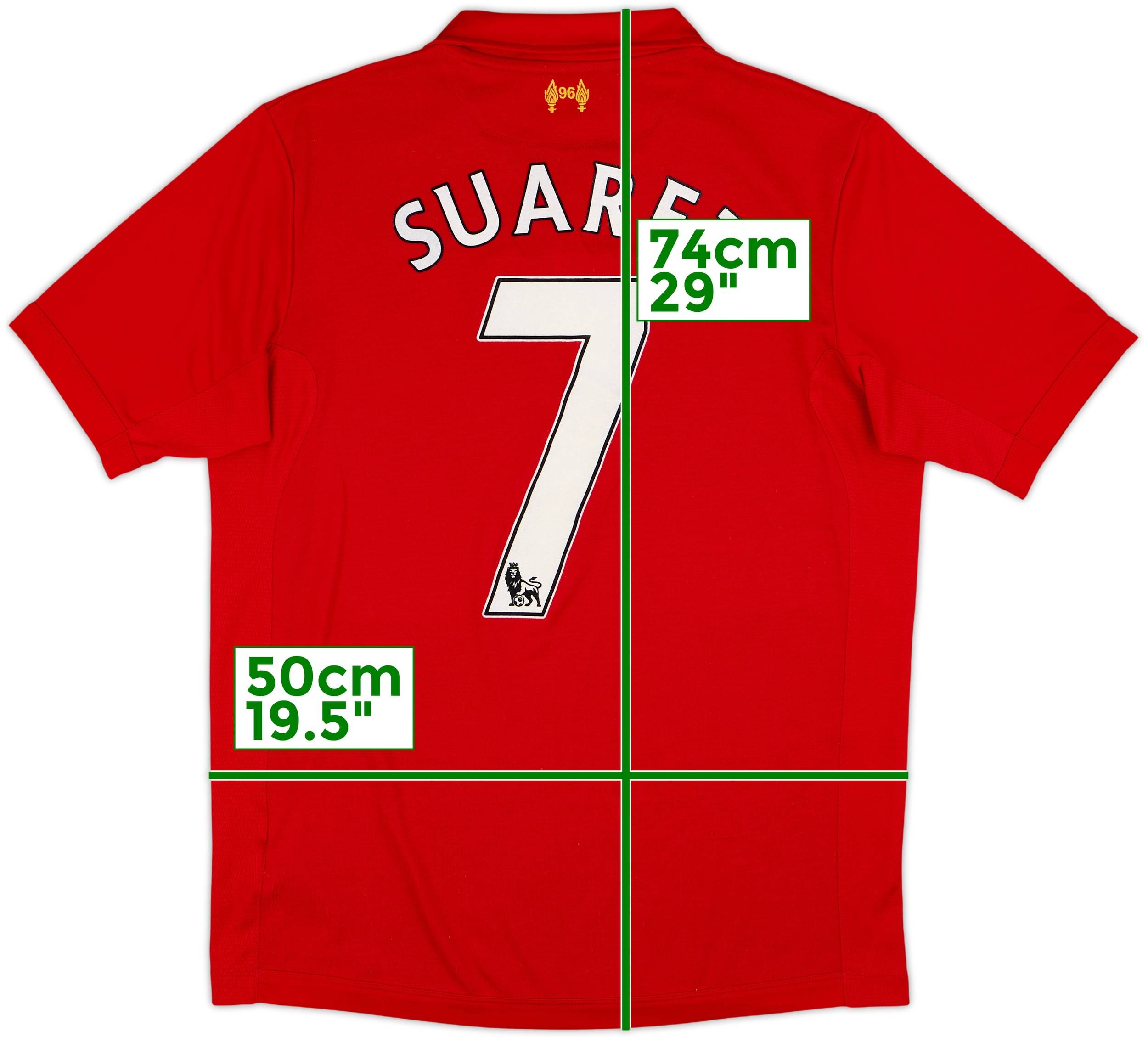 リバプールFC SUAREZ 7 ユニフォームS リバプールFC SUAREZ 7