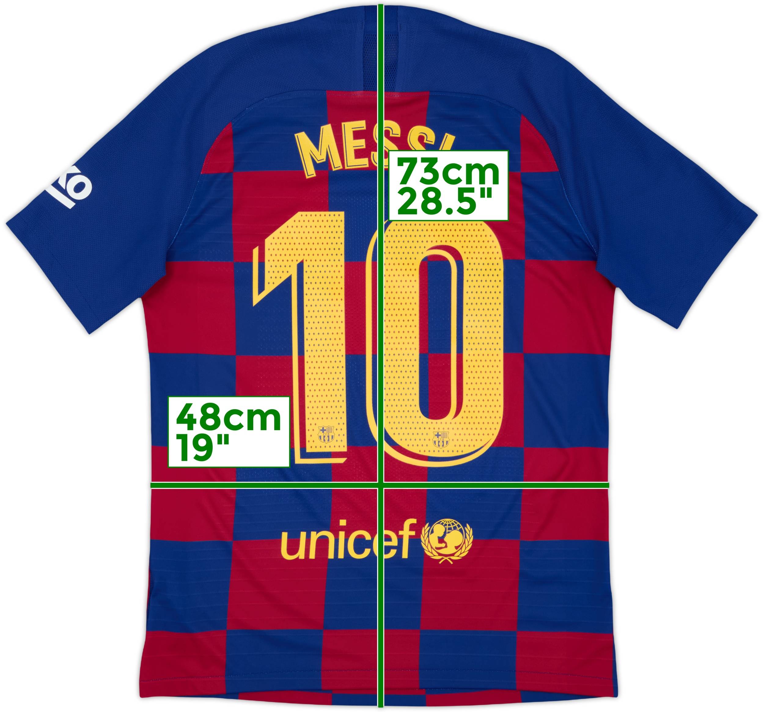 FC Barcelona Messi 10 kit shirt ユニフォーム Nike Barcelona Home Messi 10 Jersey 2024-2025 (La Liga)