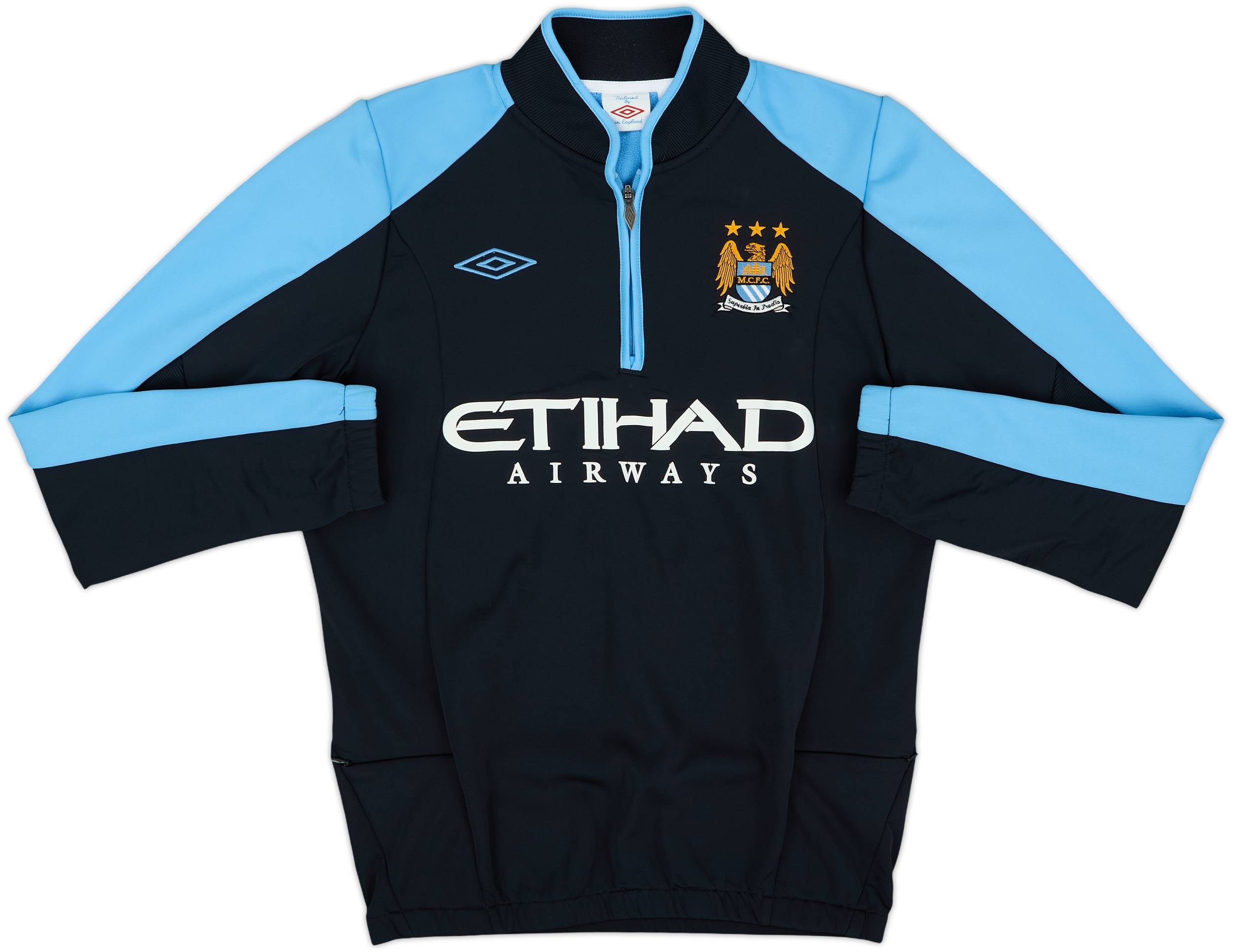 ビンテージ '10-11 Umbro Manchester Cityドリルトップ ビンテージ '10-11 Umbro Manchester Cityドリルトップ - メルカリ