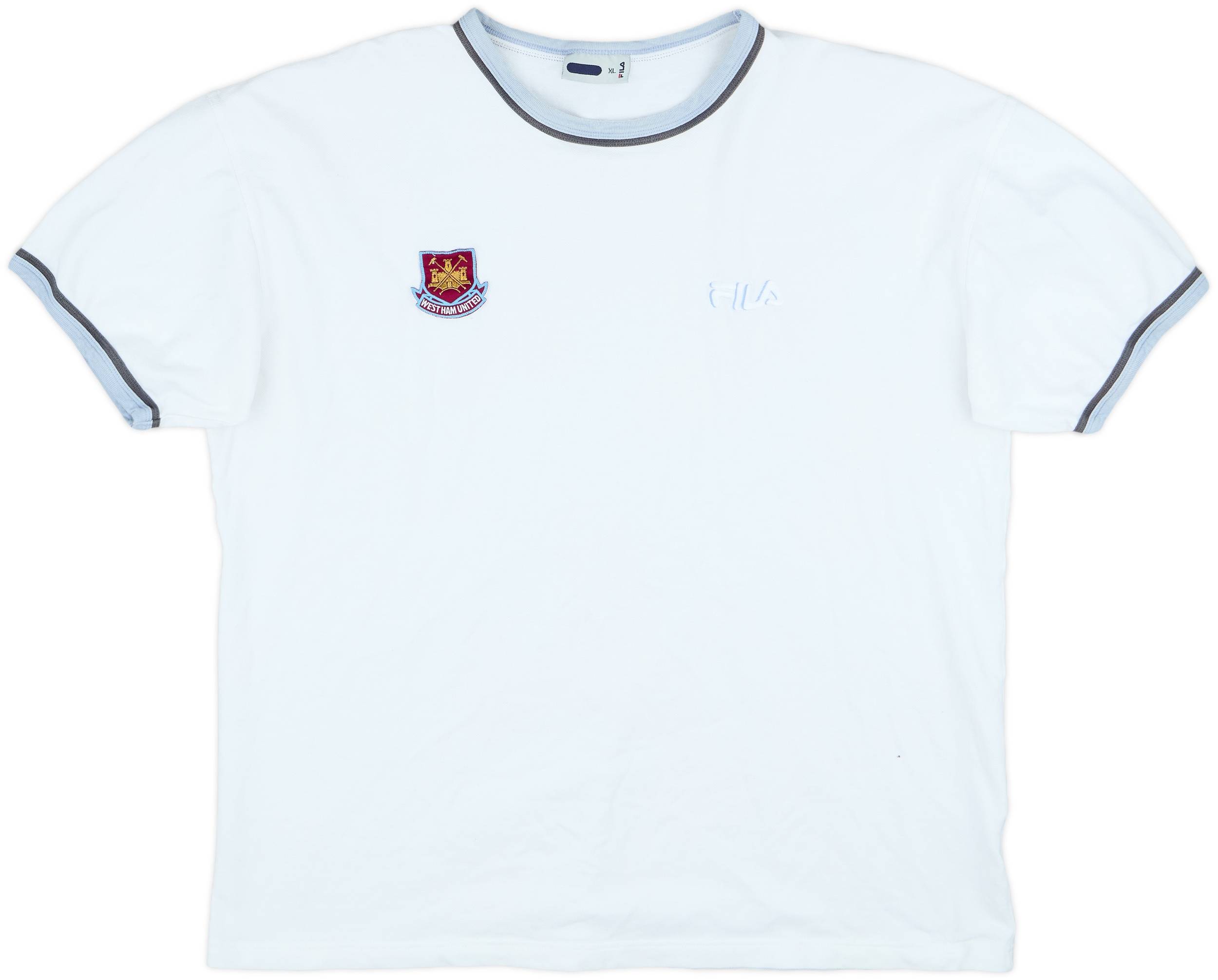 【FILA】02/03 West Ham United / ユニフォーム FILA】02/03 West Ham United / ユニフォーム