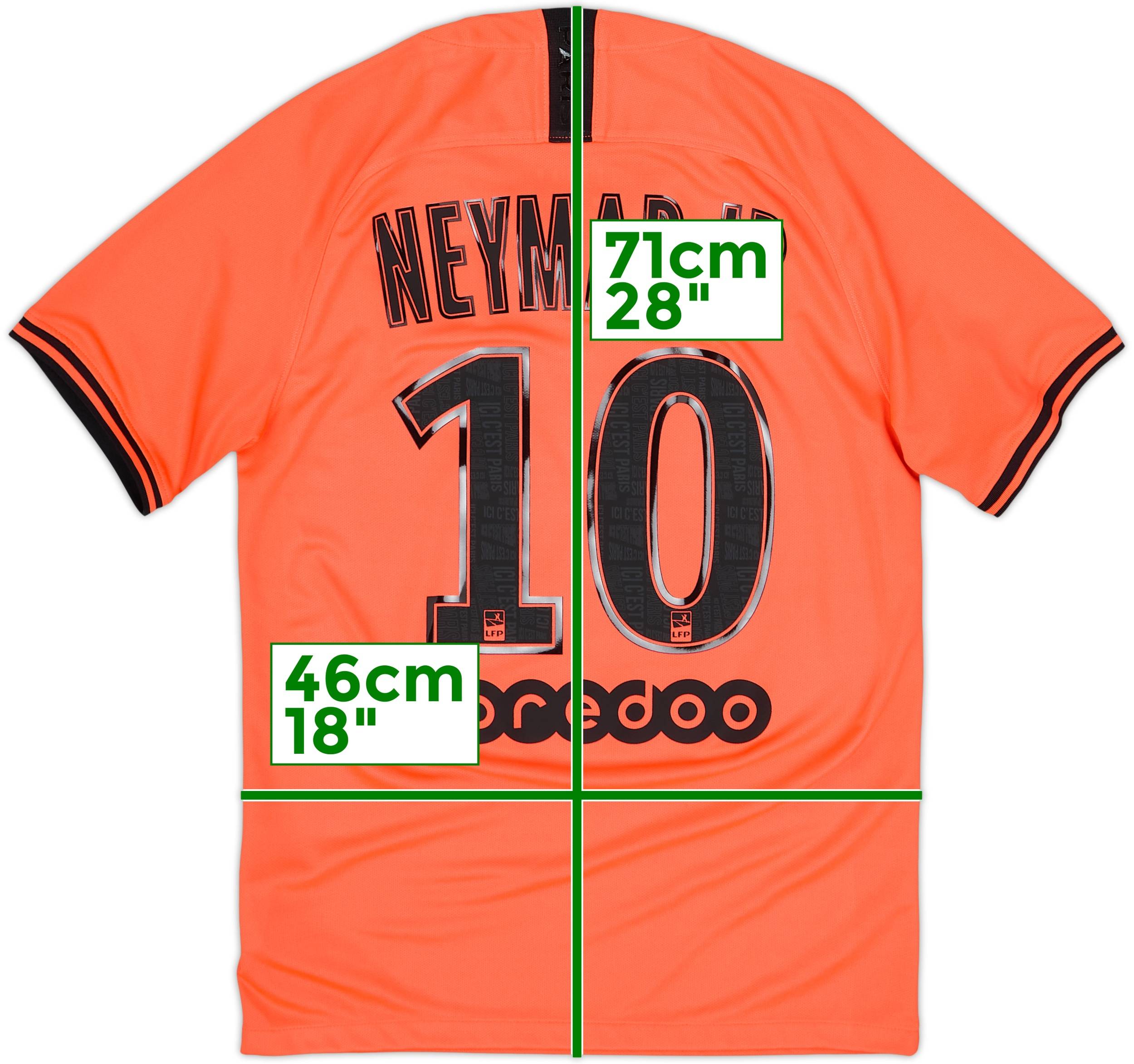 Paris Saint-Germain ネイマールJr. 10番 ユニフォーム 7be357b72f8cf8976b2babda01bc79