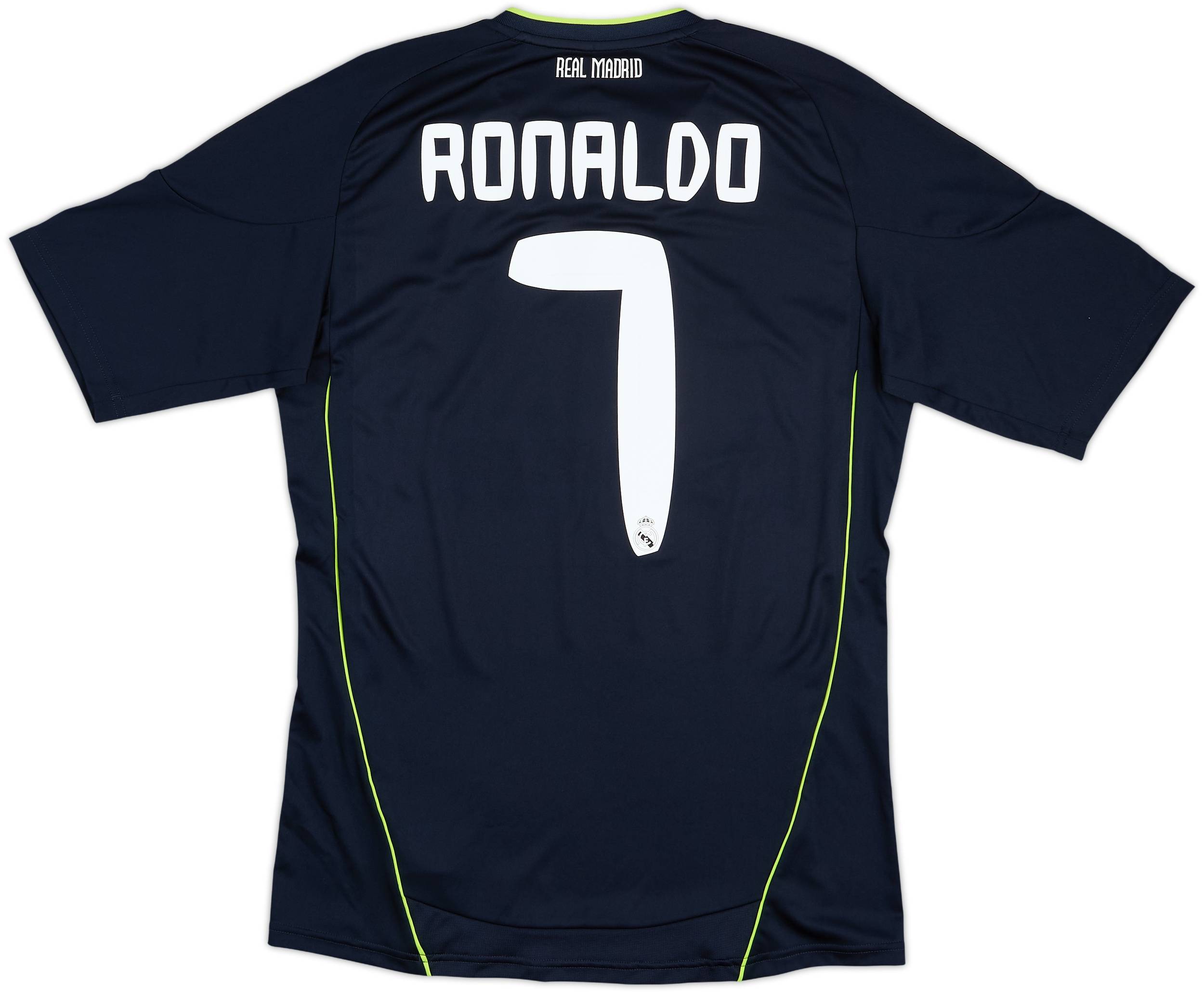 2010-11 Real Madrid Away Shirt Ronaldo #7 - 10/10 - (S)