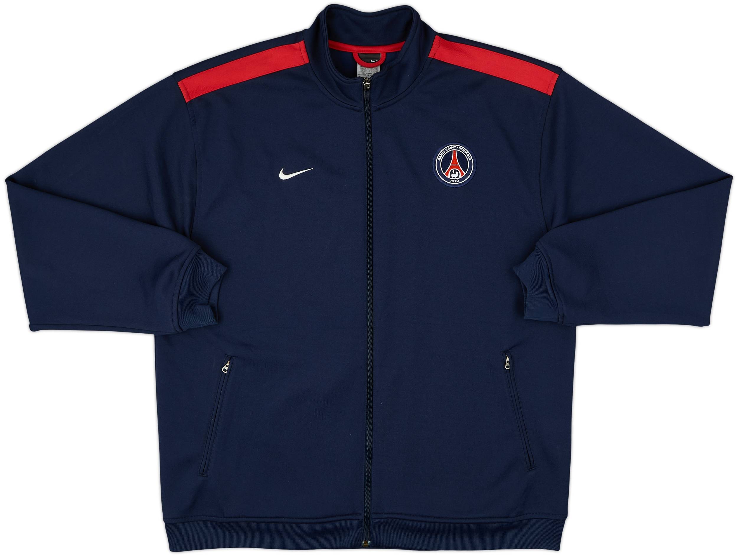 2004-05 Paris Saint-Germain Nike Track Jacket - 8/10 - (XL)