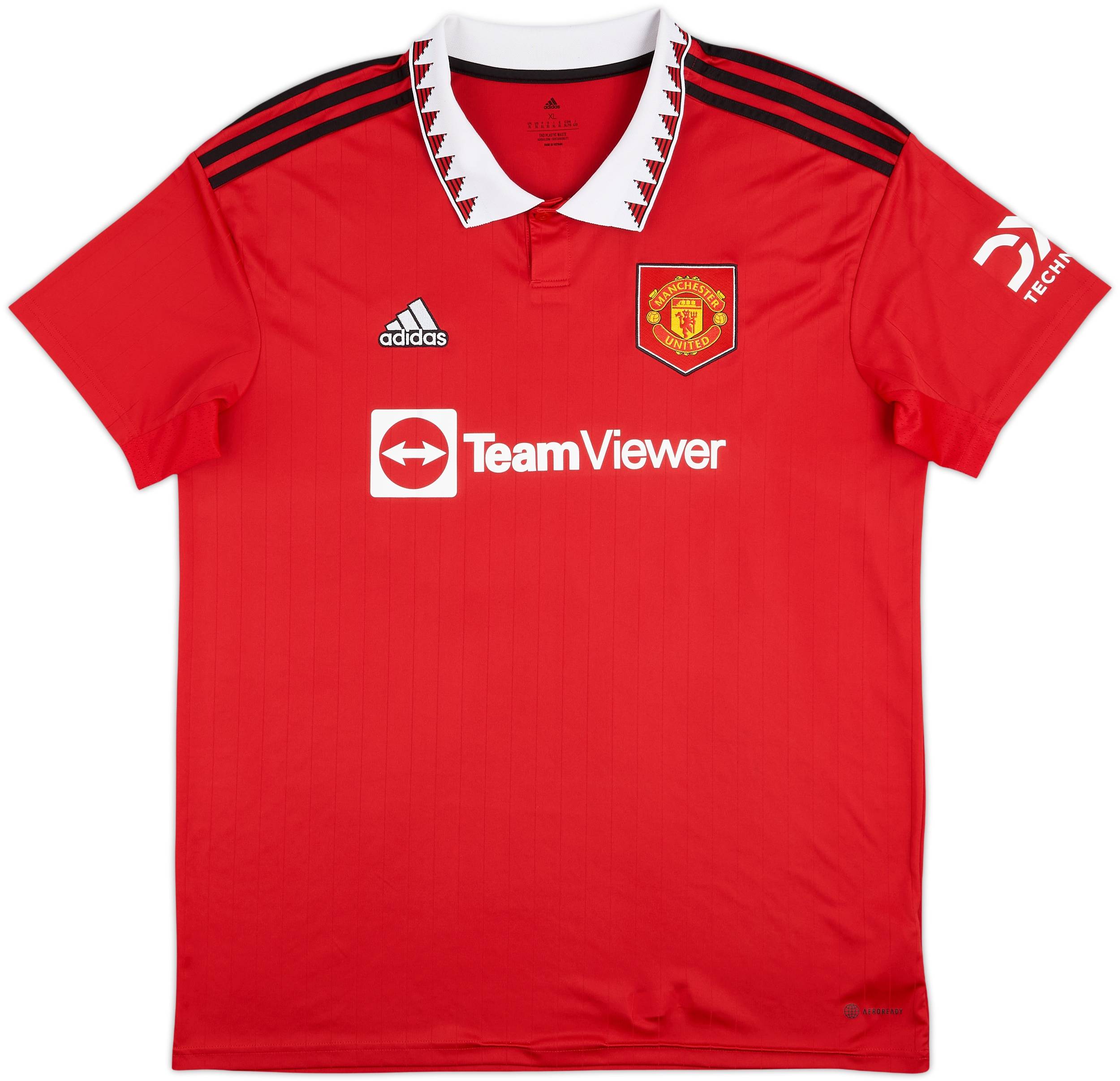 2022-23 Manchester United Home Shirt Sancho #25 - 8/10 - (XL)