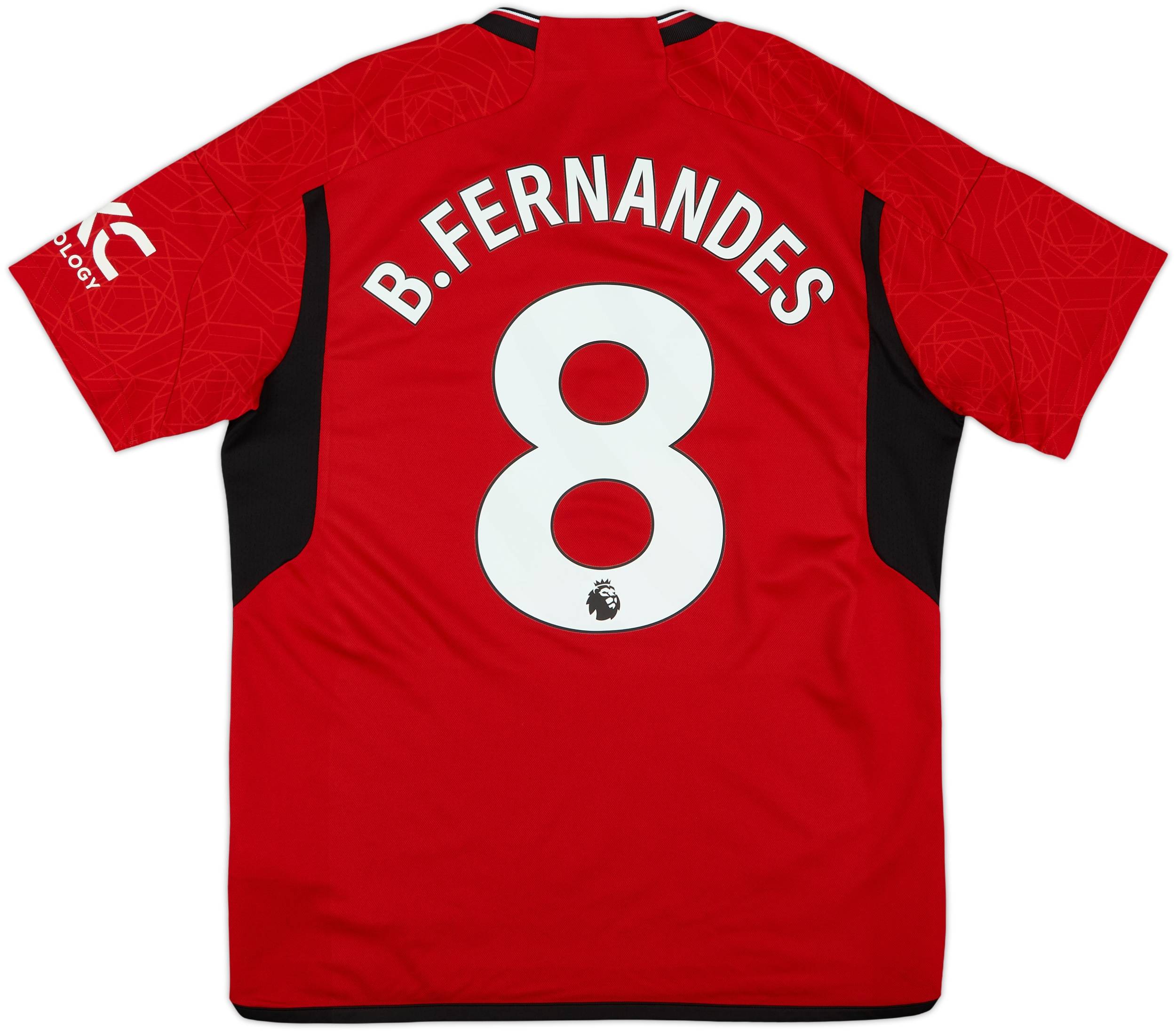 2023-24 Manchester United Home Shirt B.Fernandes #8 - 7/10 - (L)