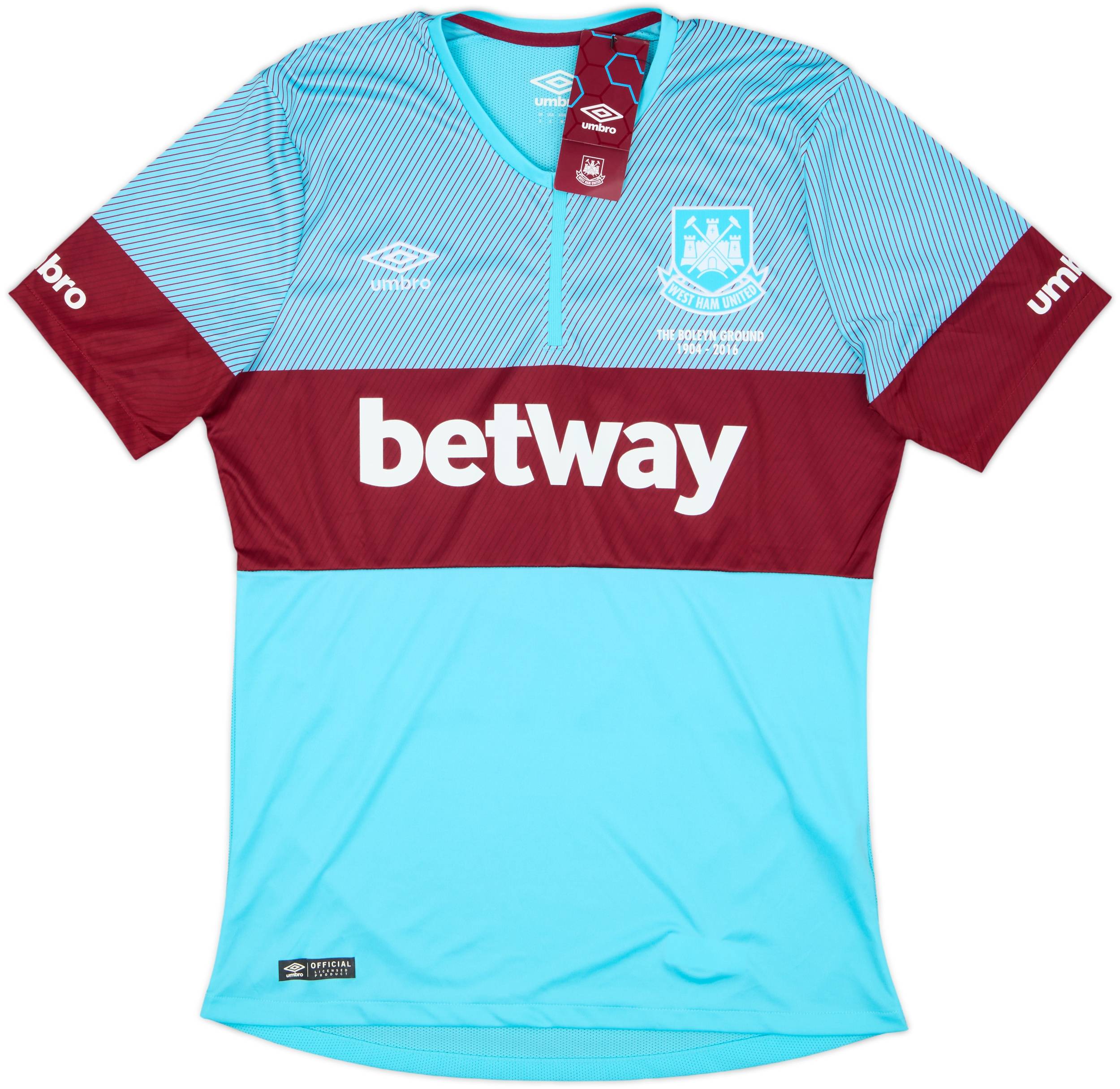 2015-16 West Ham Away Shirt Payet #27 (S)