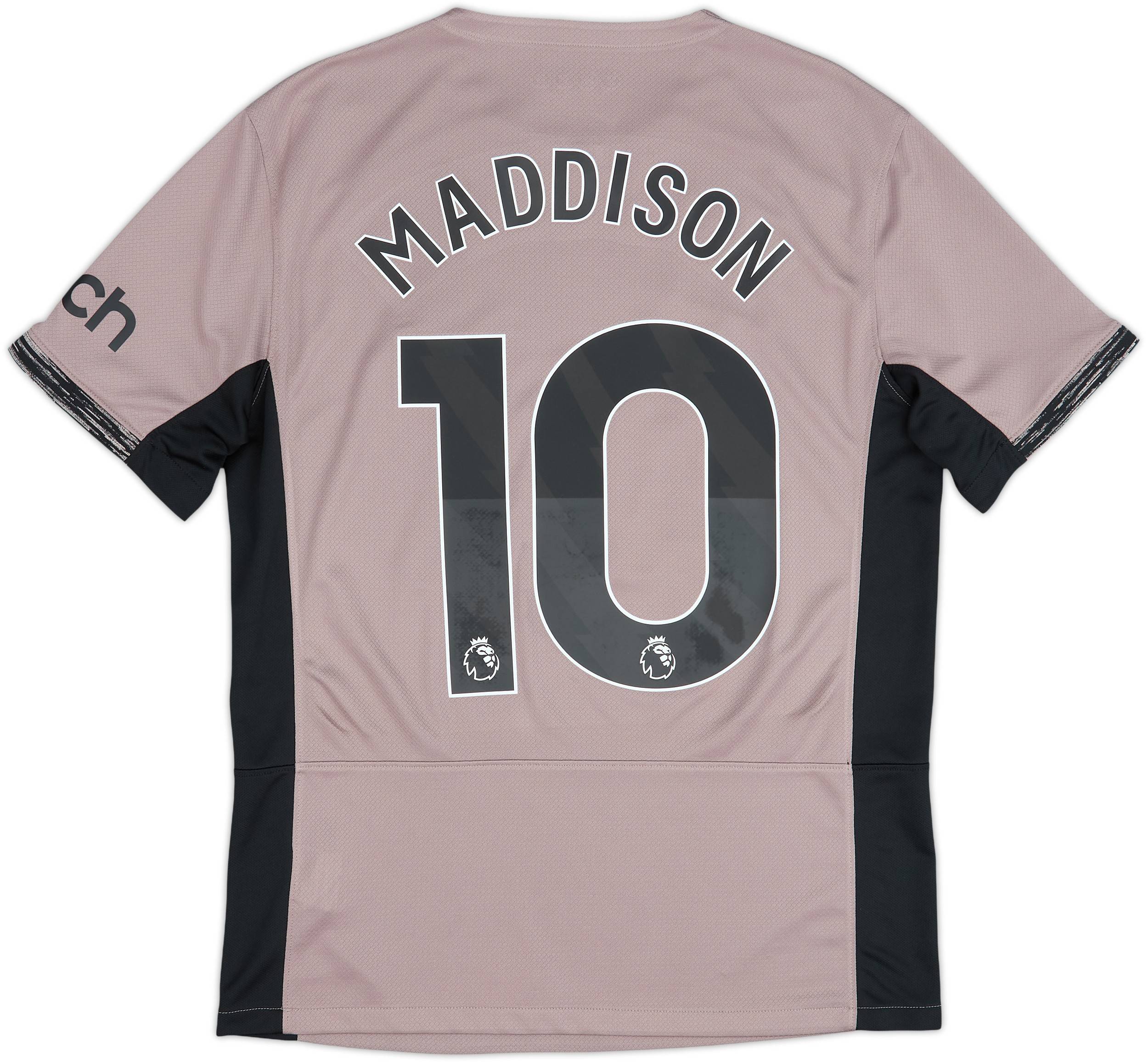 スパーズ 23/24シーズン　MADDISON 10番 3rdシャツ 2023-24 Tottenham Third Shirt Maddison #10 - 6/10 - (M)