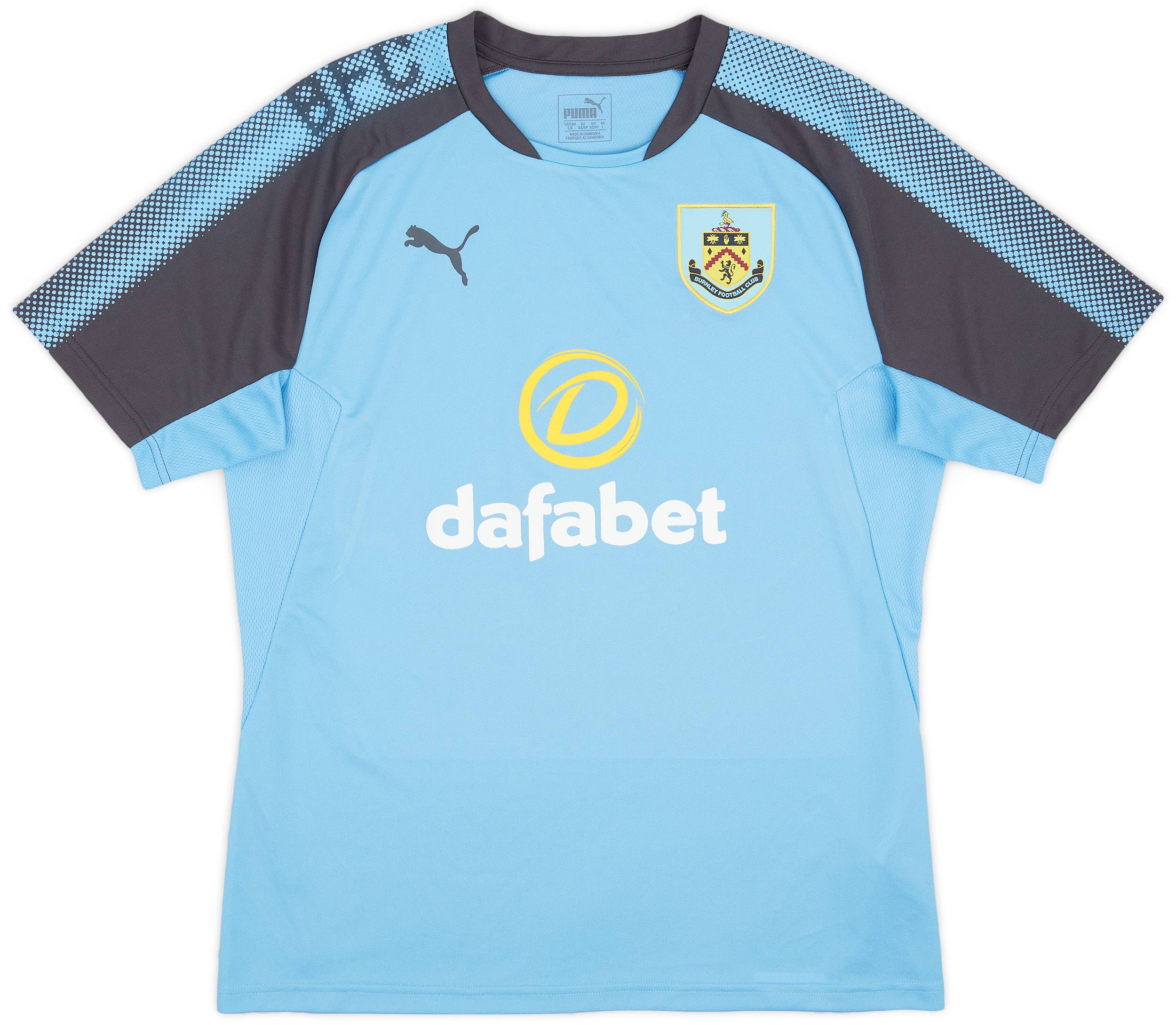 2017-18 Burnley Puma Training Shirt - 9/10 - (L)