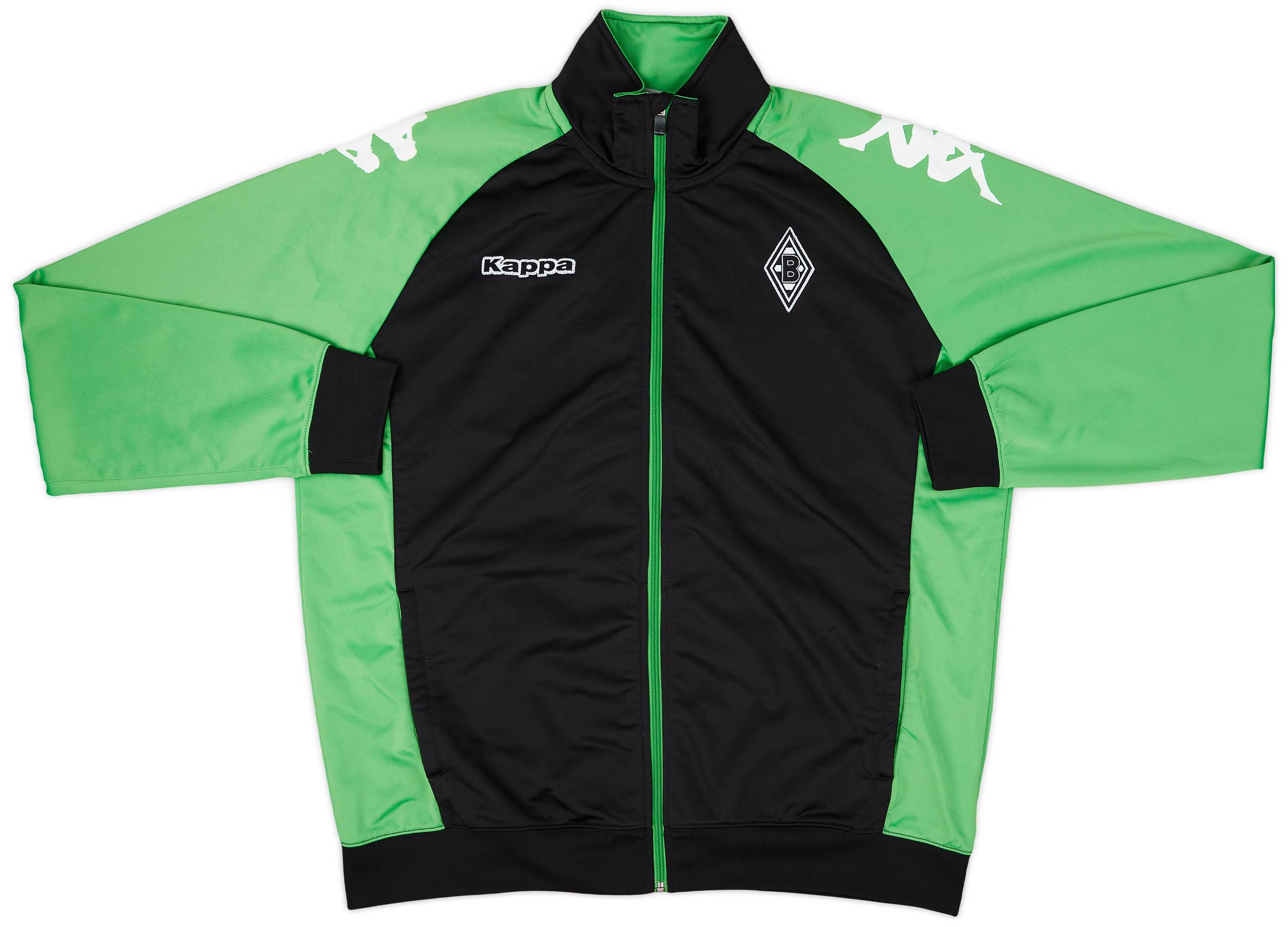 2014-16 Borussia Monchengladbach Kappa Track Jacket - 9/10 - (XXL)