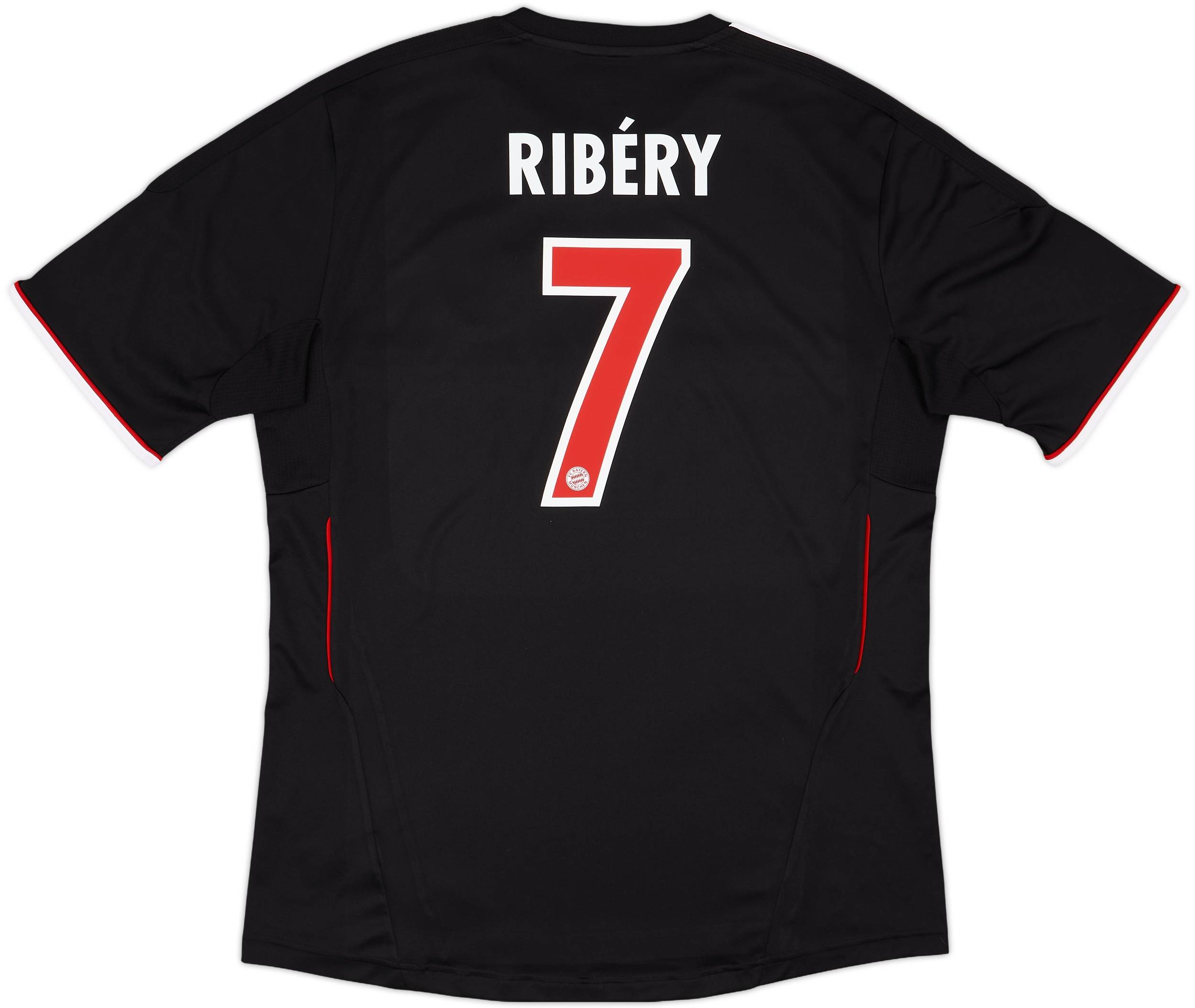 2011-12 Bayern Munich Third Shirt Ribery #7 - 7/10 - (XL)