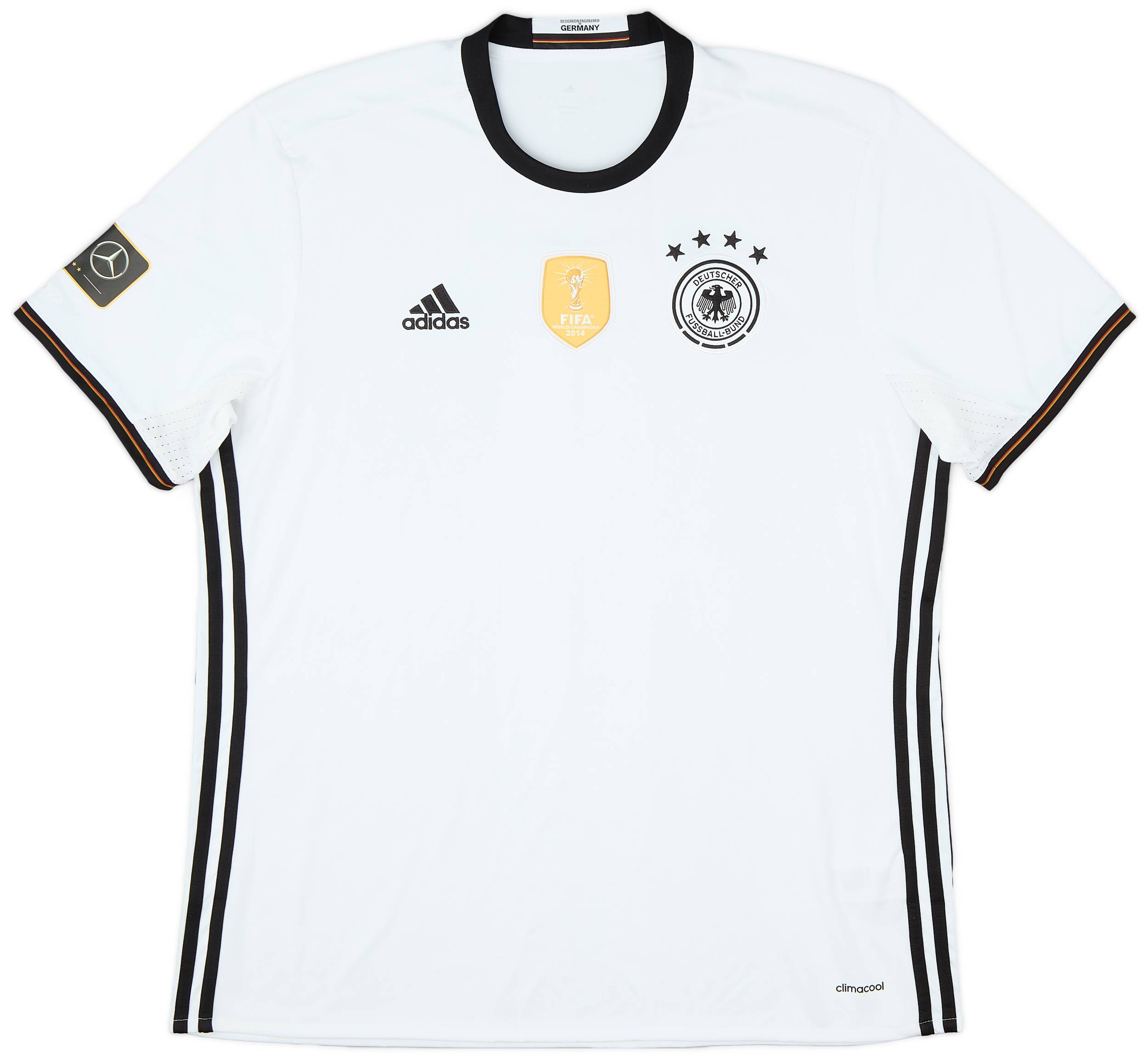 2015-16 Germany Home/Training Shirt - 8/10 - (XL)