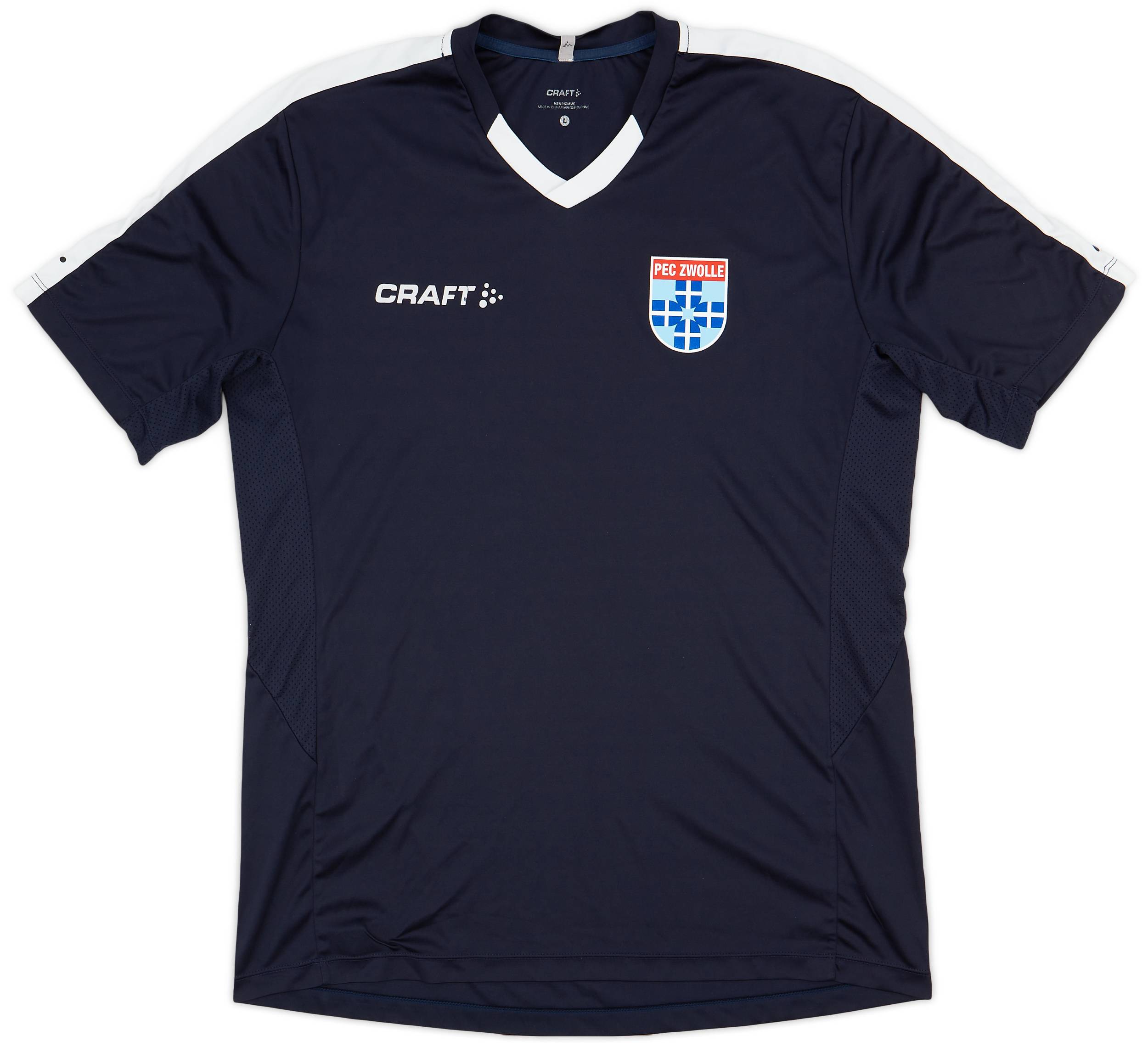 2019-20 PEC Zwolle Craft Training Shirt - 7/10 - (L)
