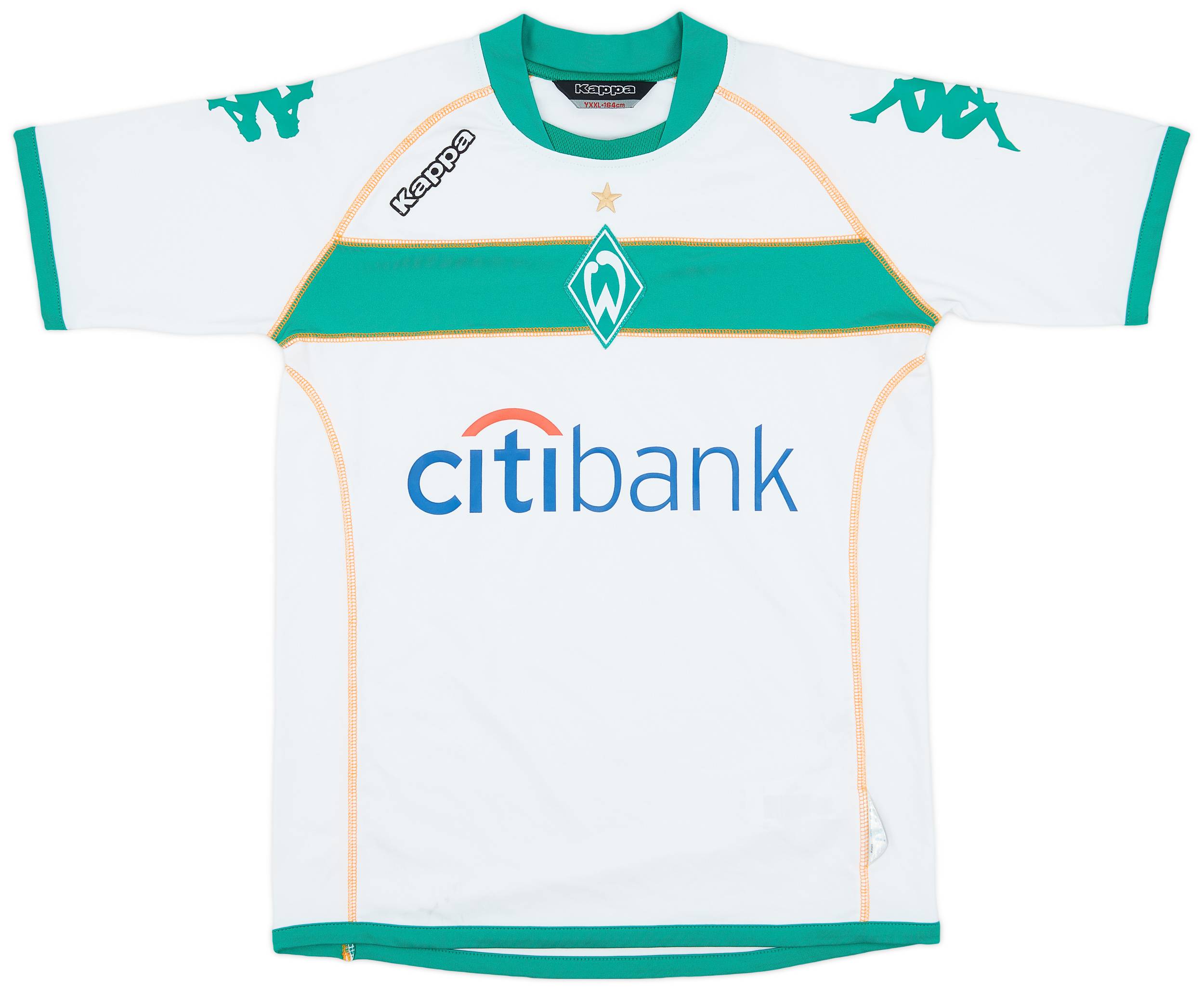 2008-09 Werder Bremen Home Shirt - 8/10 - (YXXL)