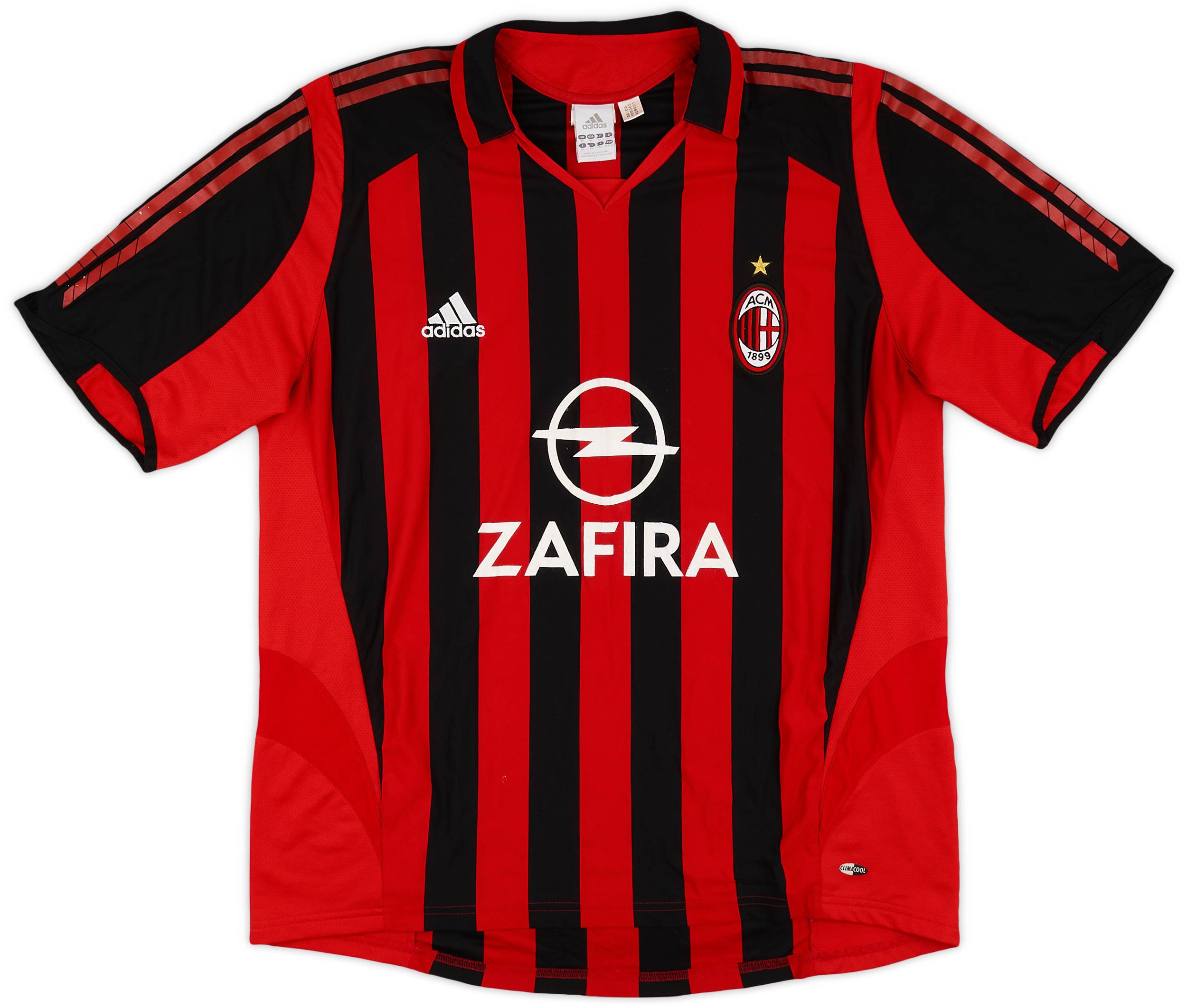 2005-06 AC Milan Home Shirt - 5/10 - (XL)