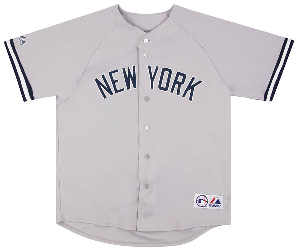 2005-2009 New York Yankees Nolan #40 Majestic Jersey (Away) XL