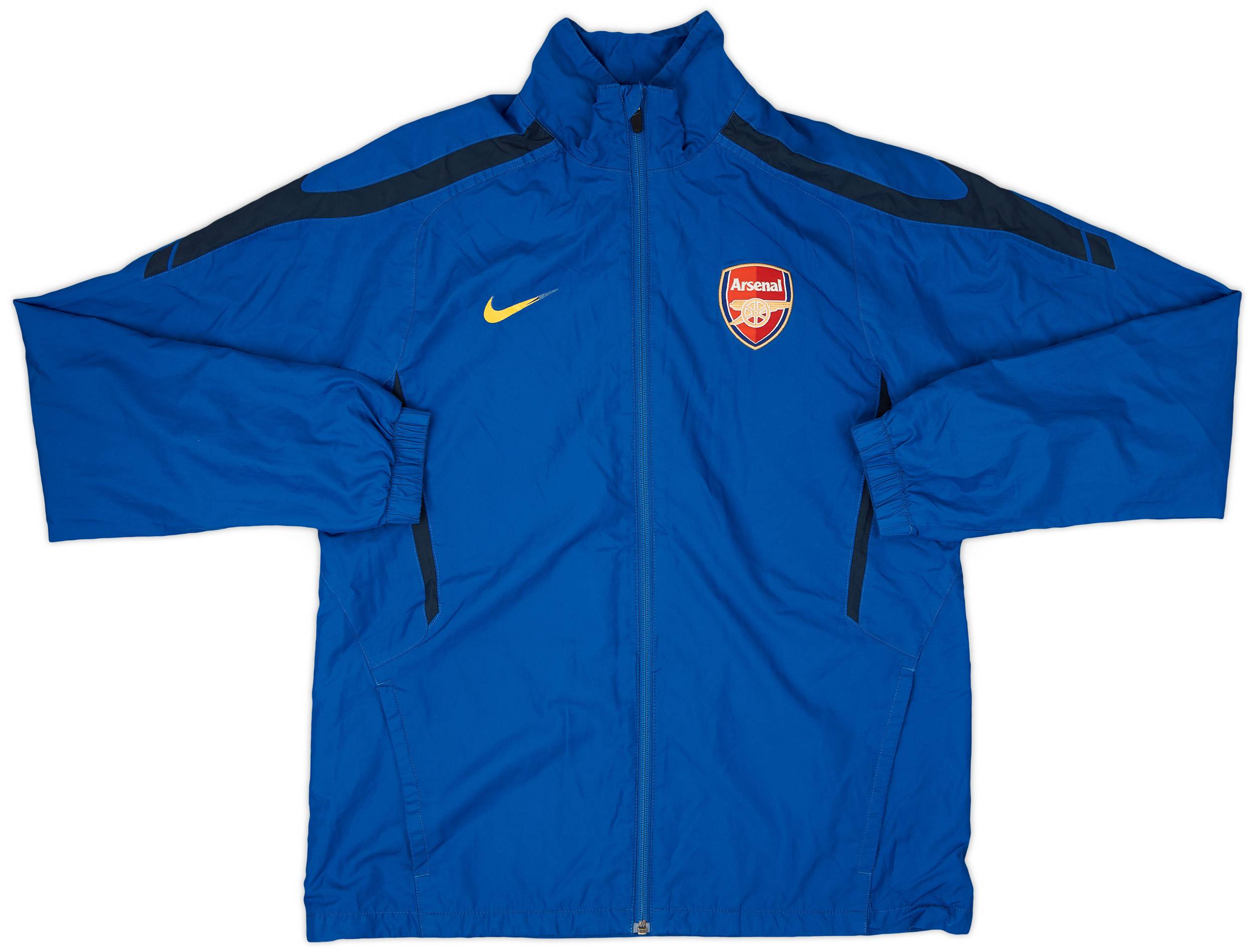 2010-11 Arsenal Nike Track Jacket - 5/10 - (M)