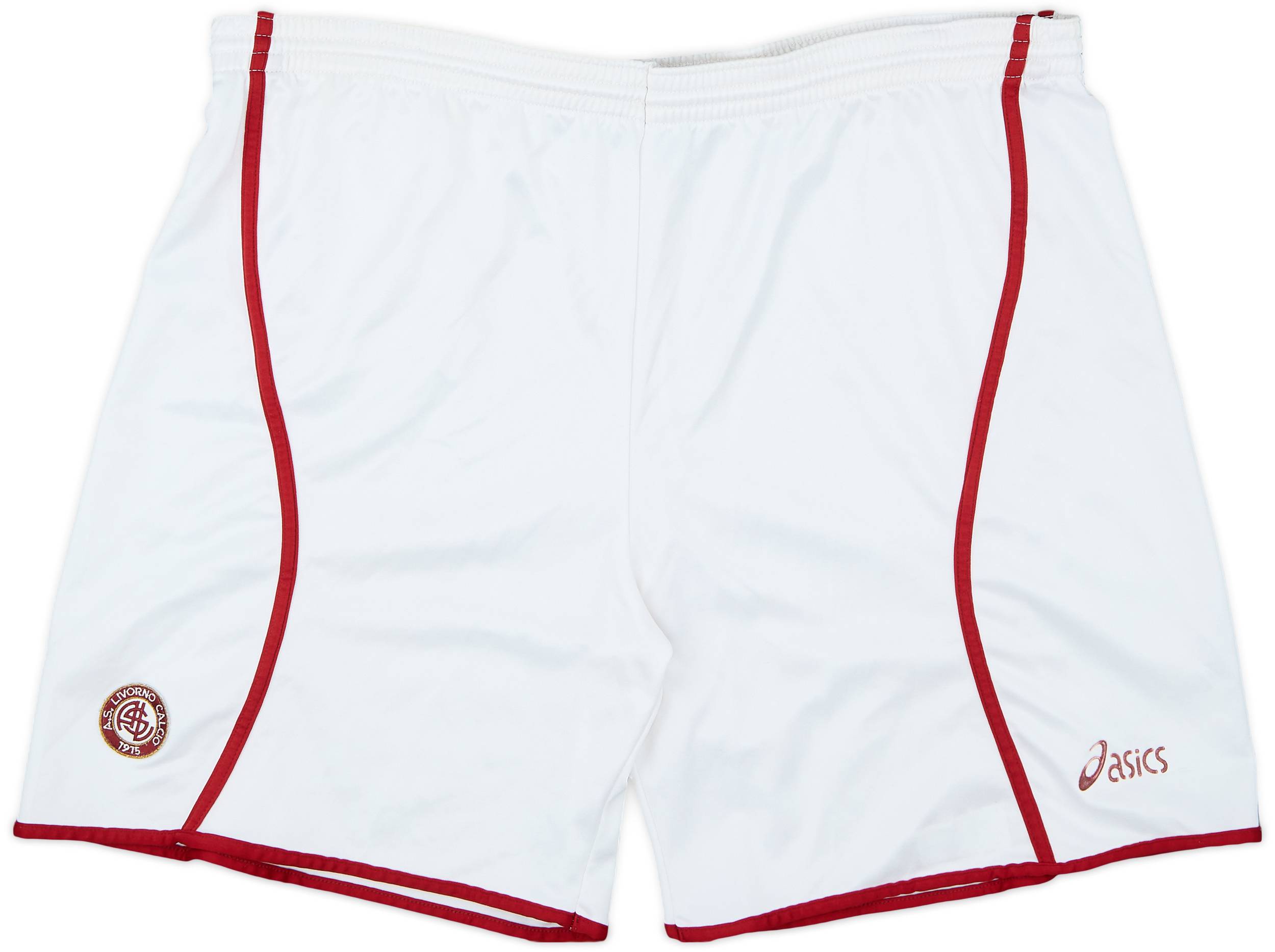 2004-05 Livorno Away Shorts - 7/10 - (XL)