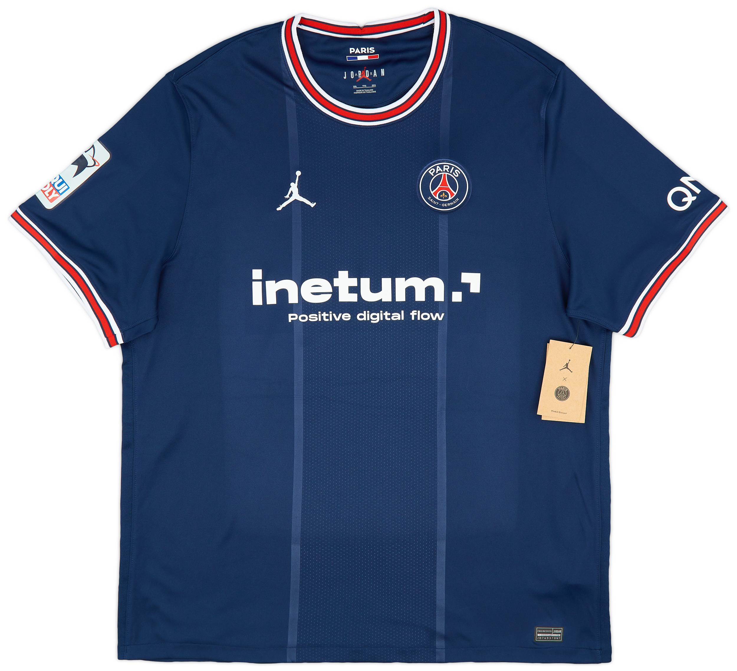 Paris maillot jordan top