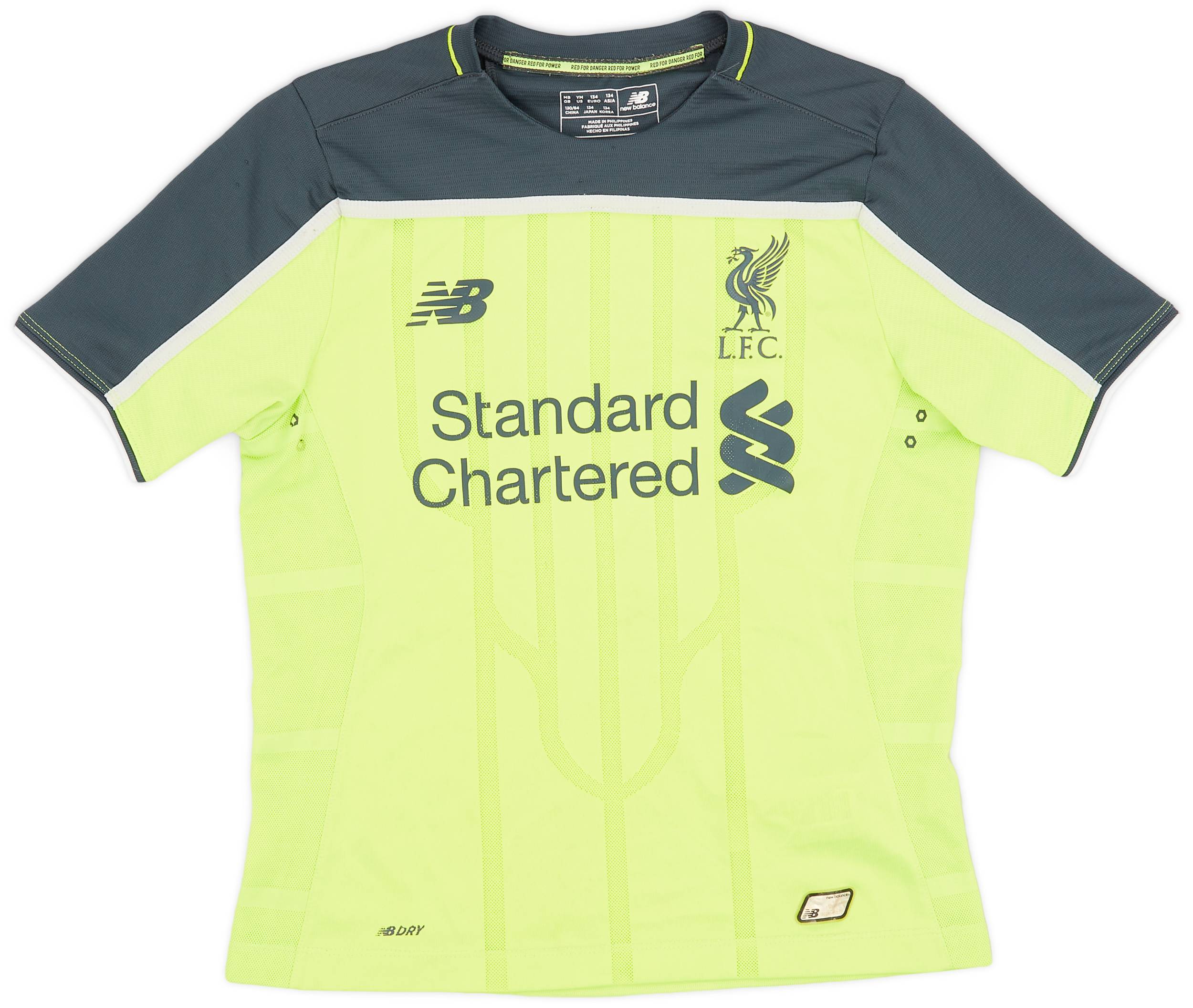 2016-17 Liverpool Third Shirt - 5/10 - (M.Boys)