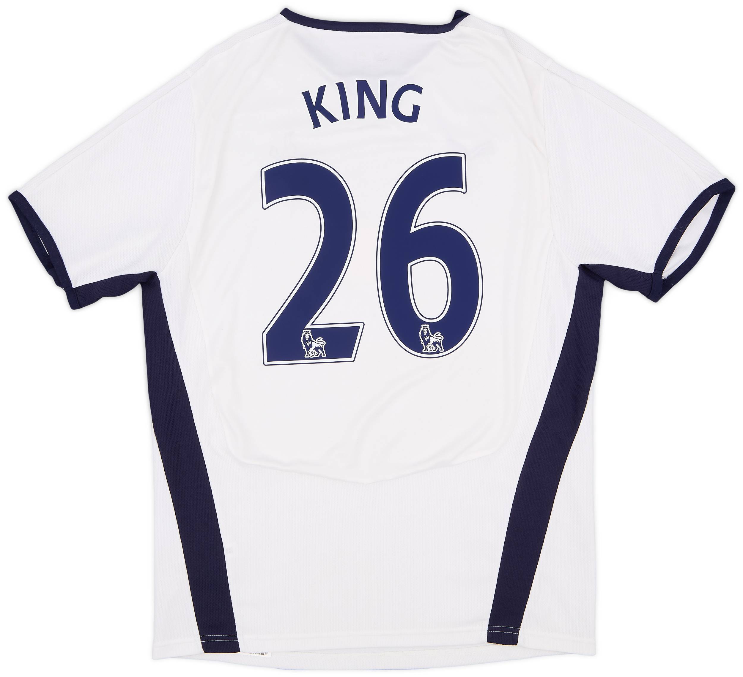 2008-09 Tottenham Home Shirt King #26 - 5/10 - (M)