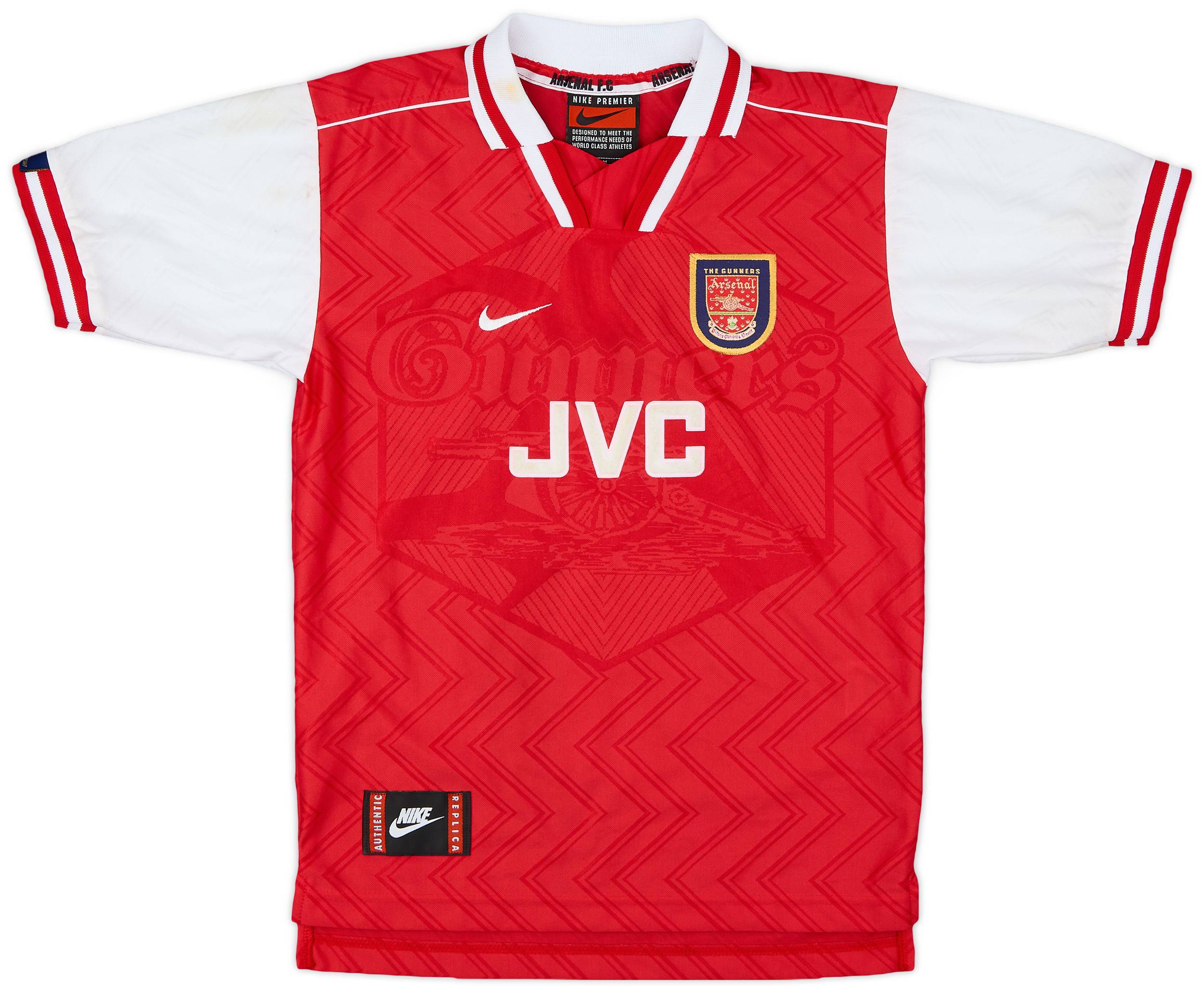 1996-98 Arsenal Home Shirt - 5/10 - (M.Boys)