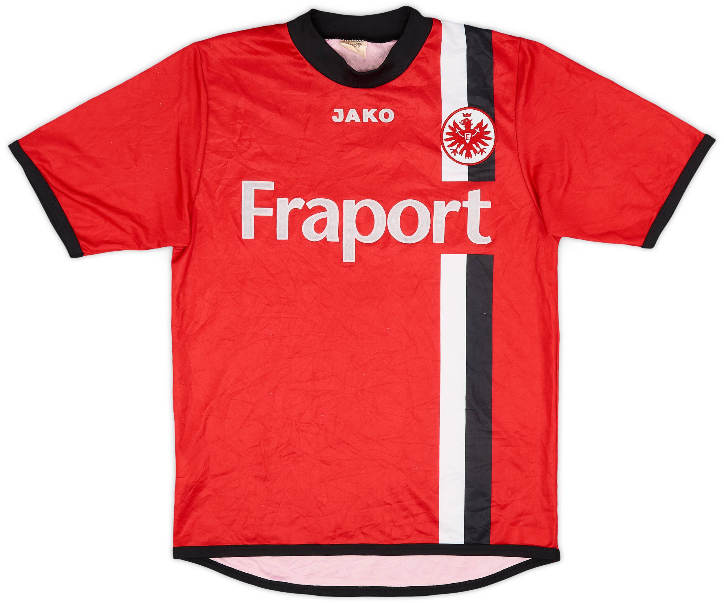 2005-06 Eintracht Frankfurt Home Shirt - 7/10 - (S)
