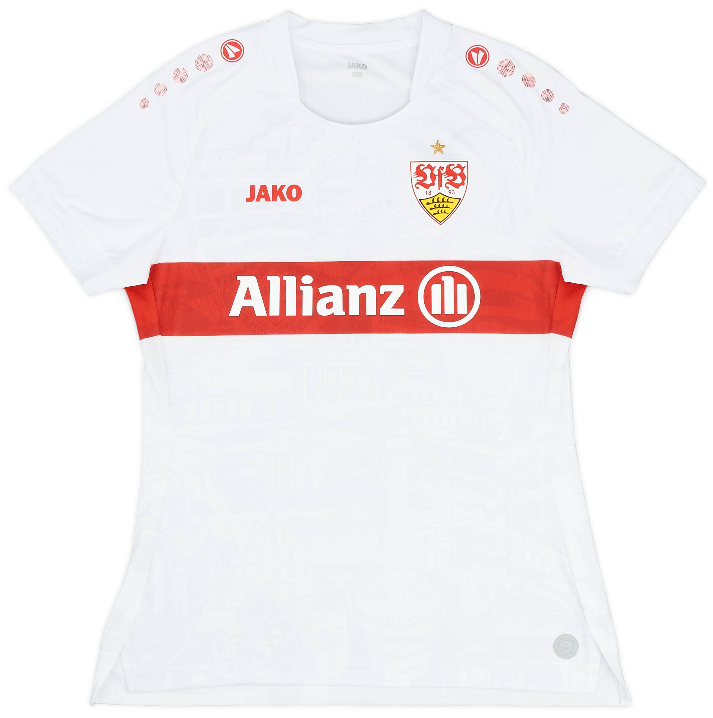 2022-23 Stuttgart Women's Home Shirt (M)