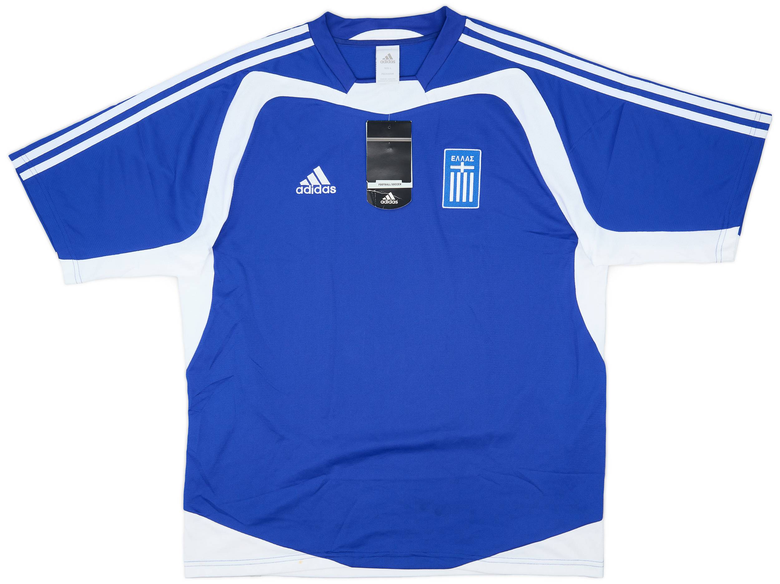 2004-06 Greece Home Shirt (L)