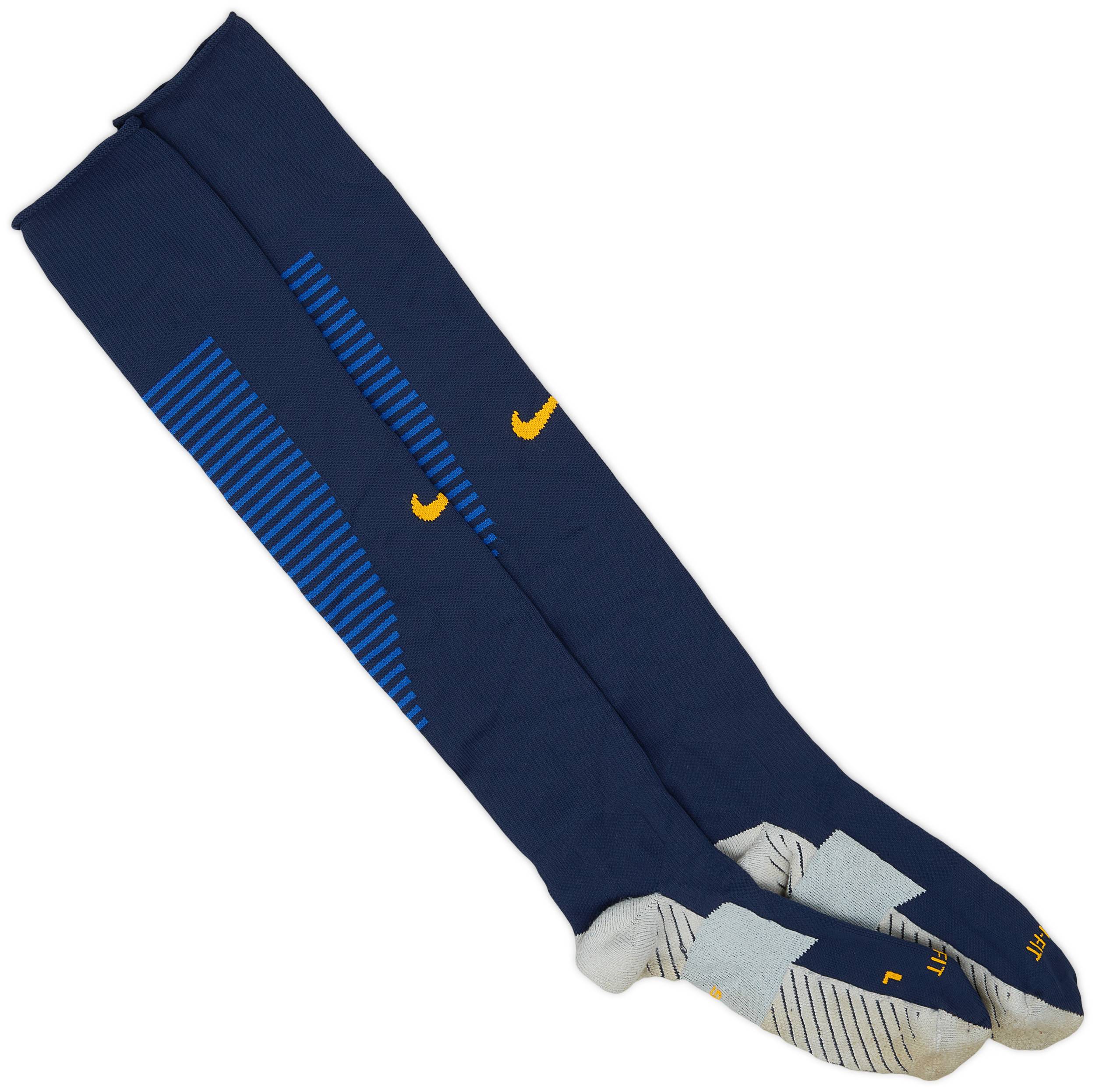 2016-17 Hellas Verona Home Socks - 7/10 - (XL)
