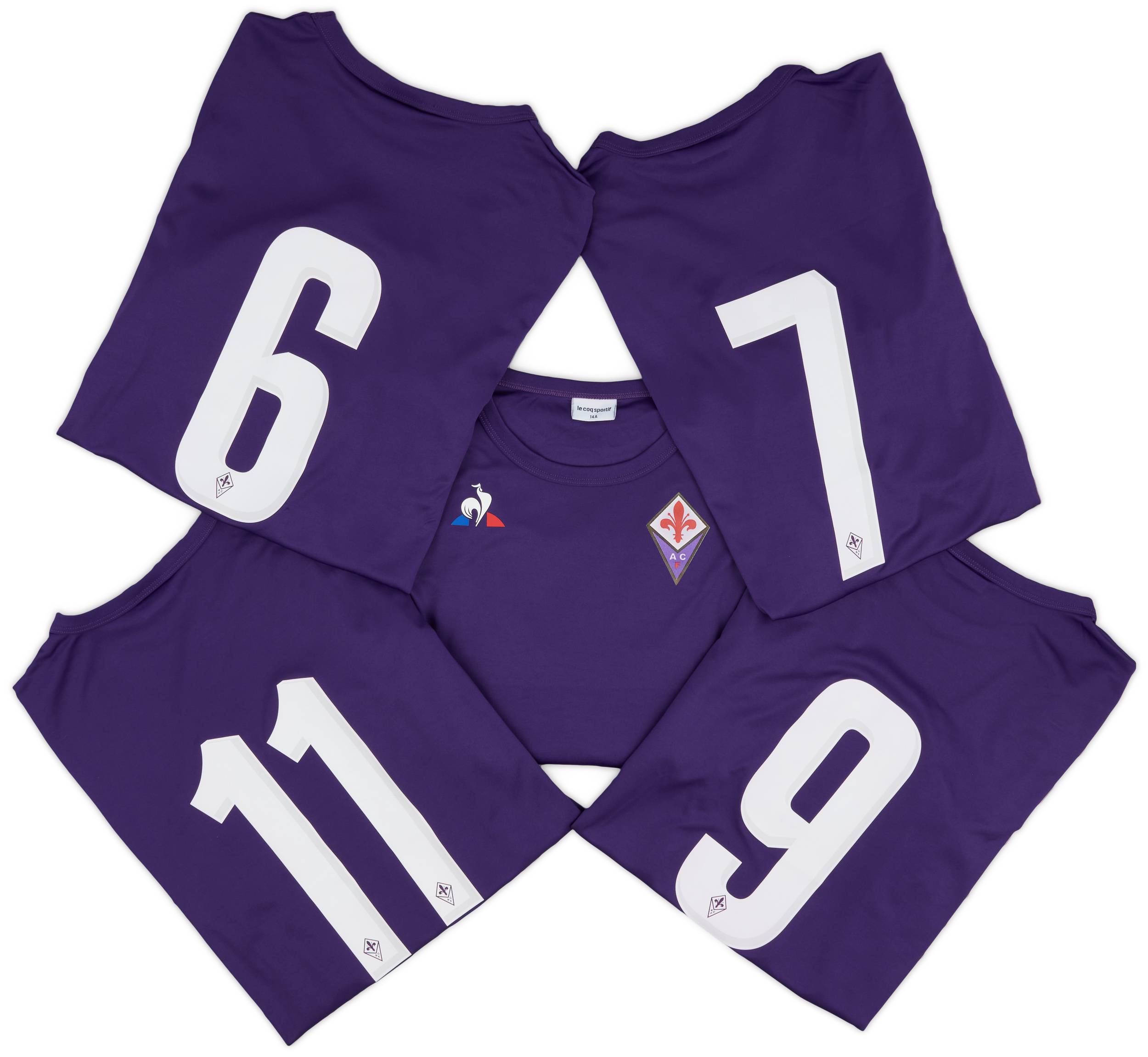2019 20 Fiorentina Le Coq Sportif Training Tee As New KIDS