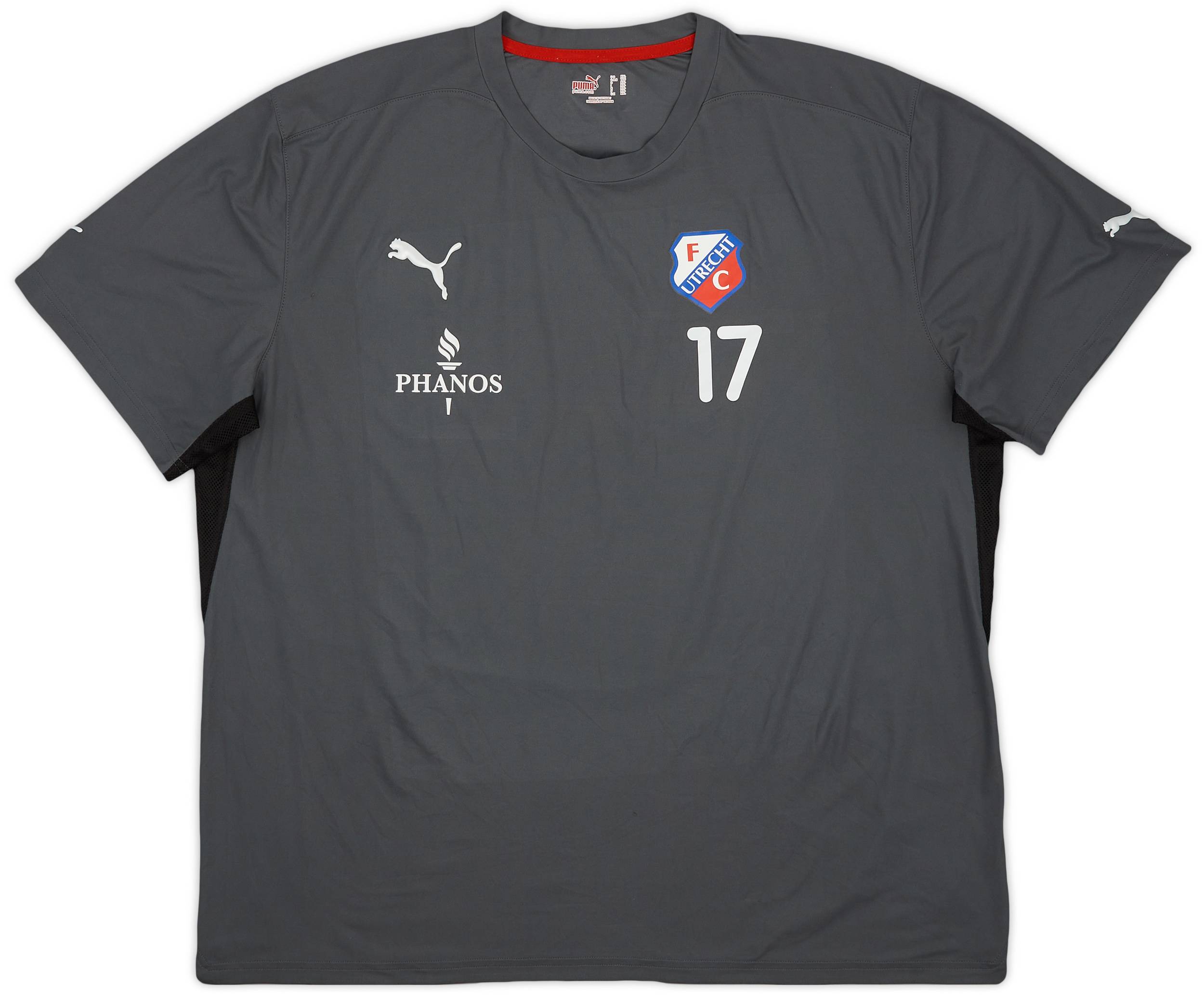 2008-09 Utrecht Puma Player Issue Training Shirt #17 - 8/10 - (XXL)