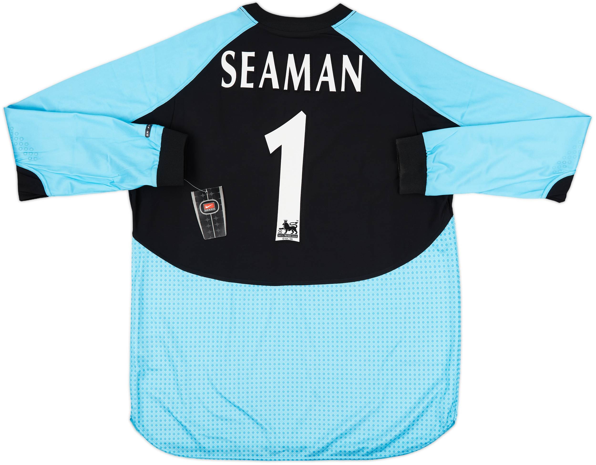2000-01 Arsenal GK Shirt Seaman #1 (XL)