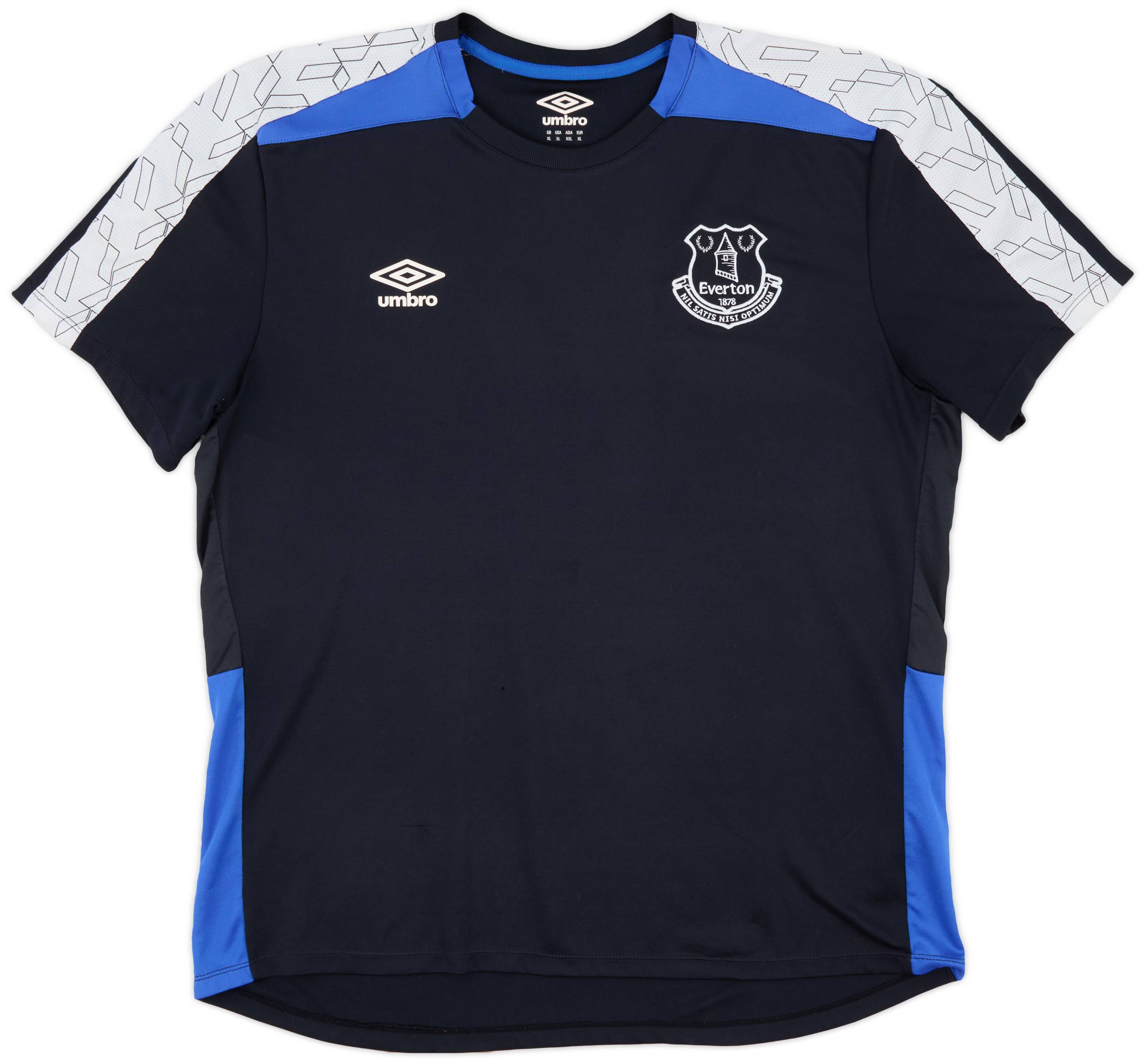 2015-16 Everton Umbro Training Shirt - 6/10 - (XL)