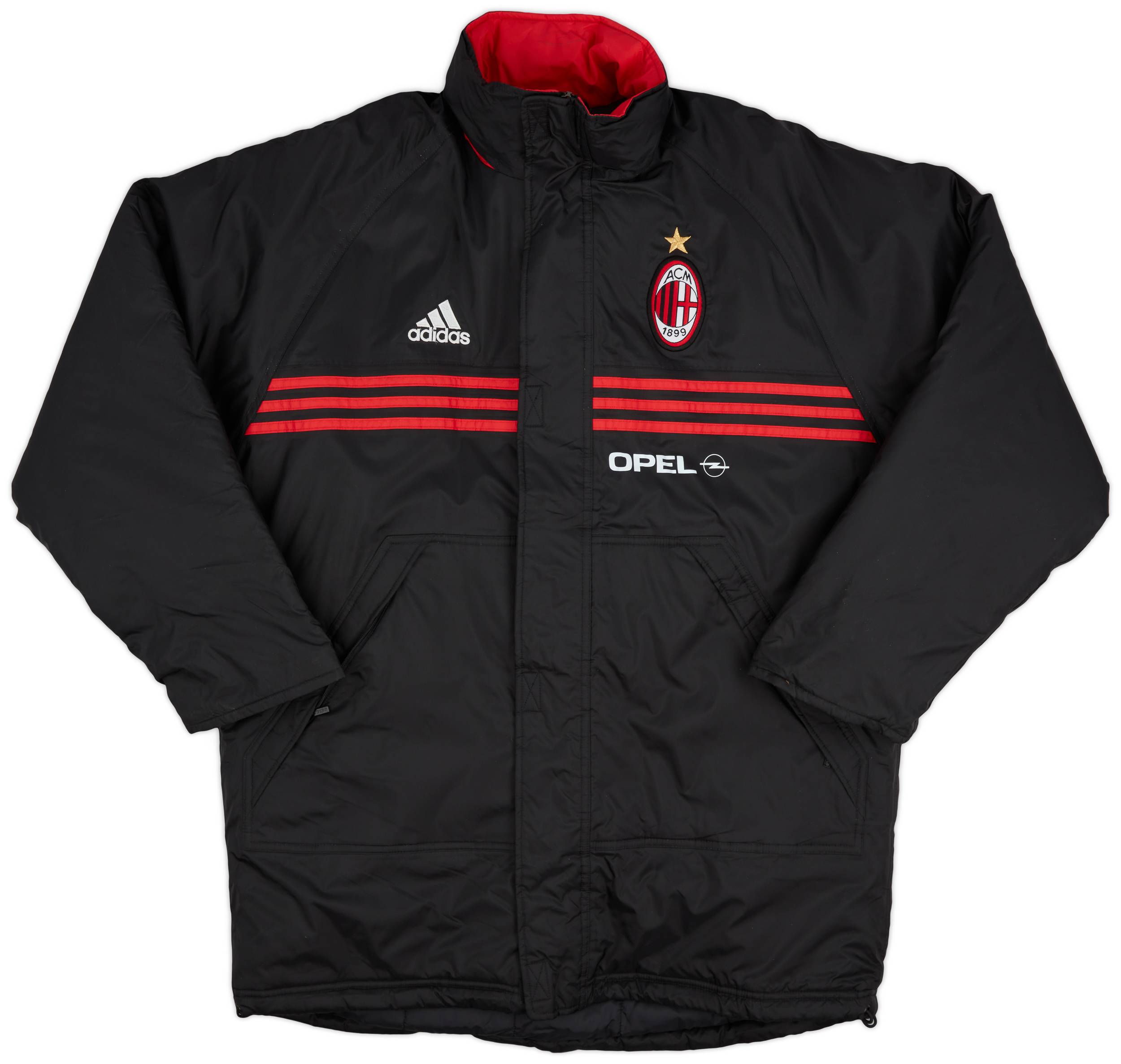 Ac milan bench jacket new arrivals