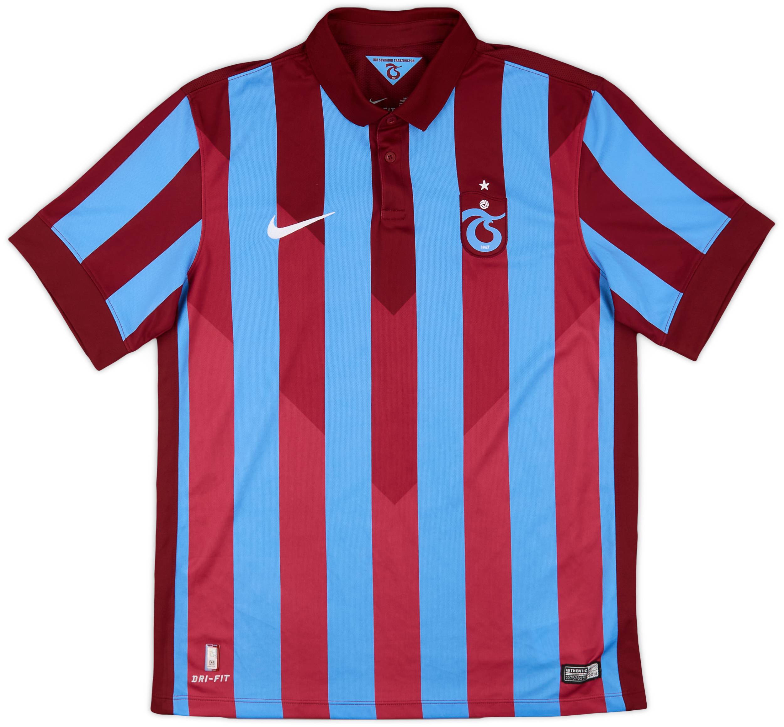 2014-15 Trabzonspor Home Shirt - 8/10 - (M)