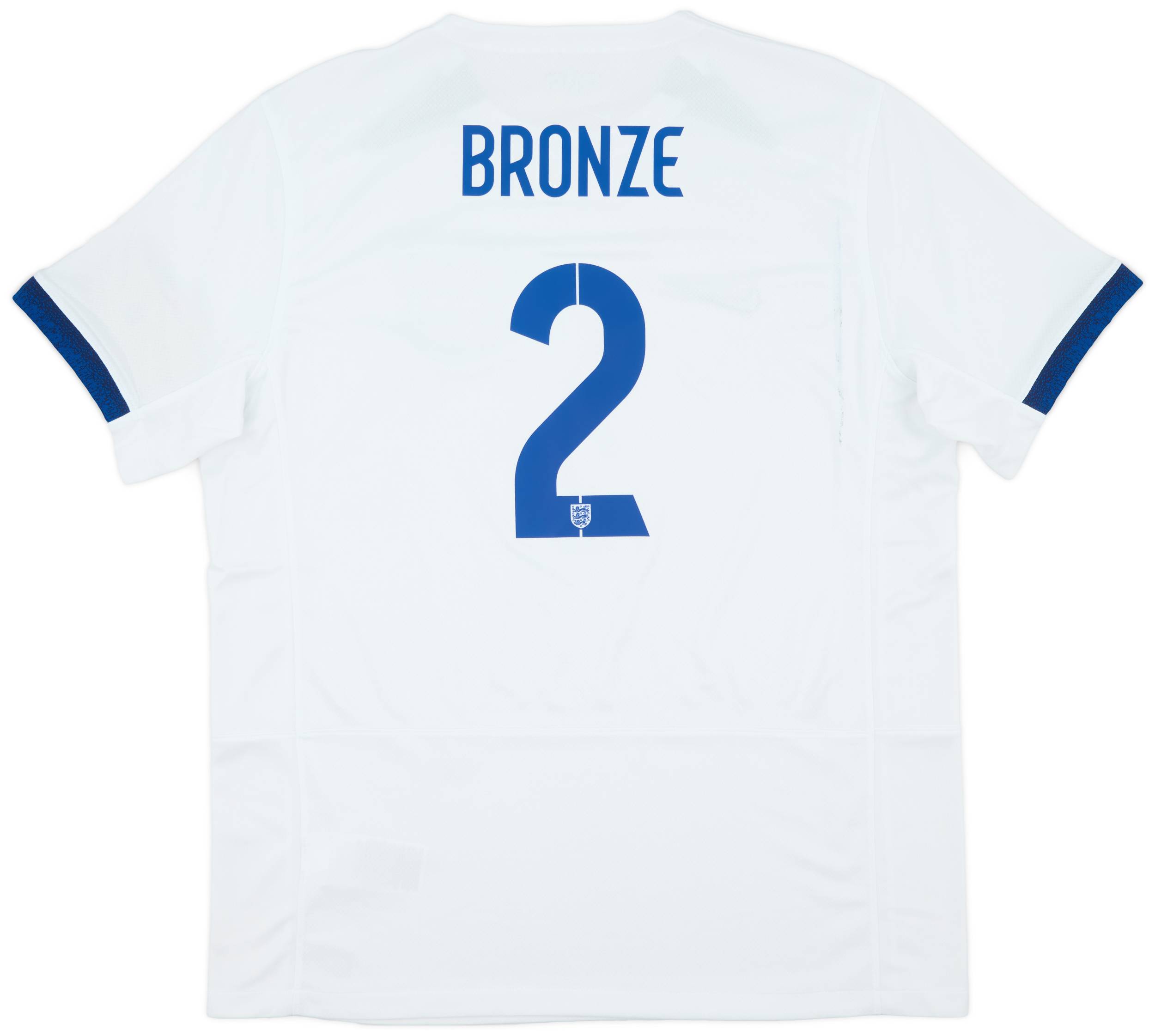2023-24 England Lionesses Home Shirt Bronze #2 (L)