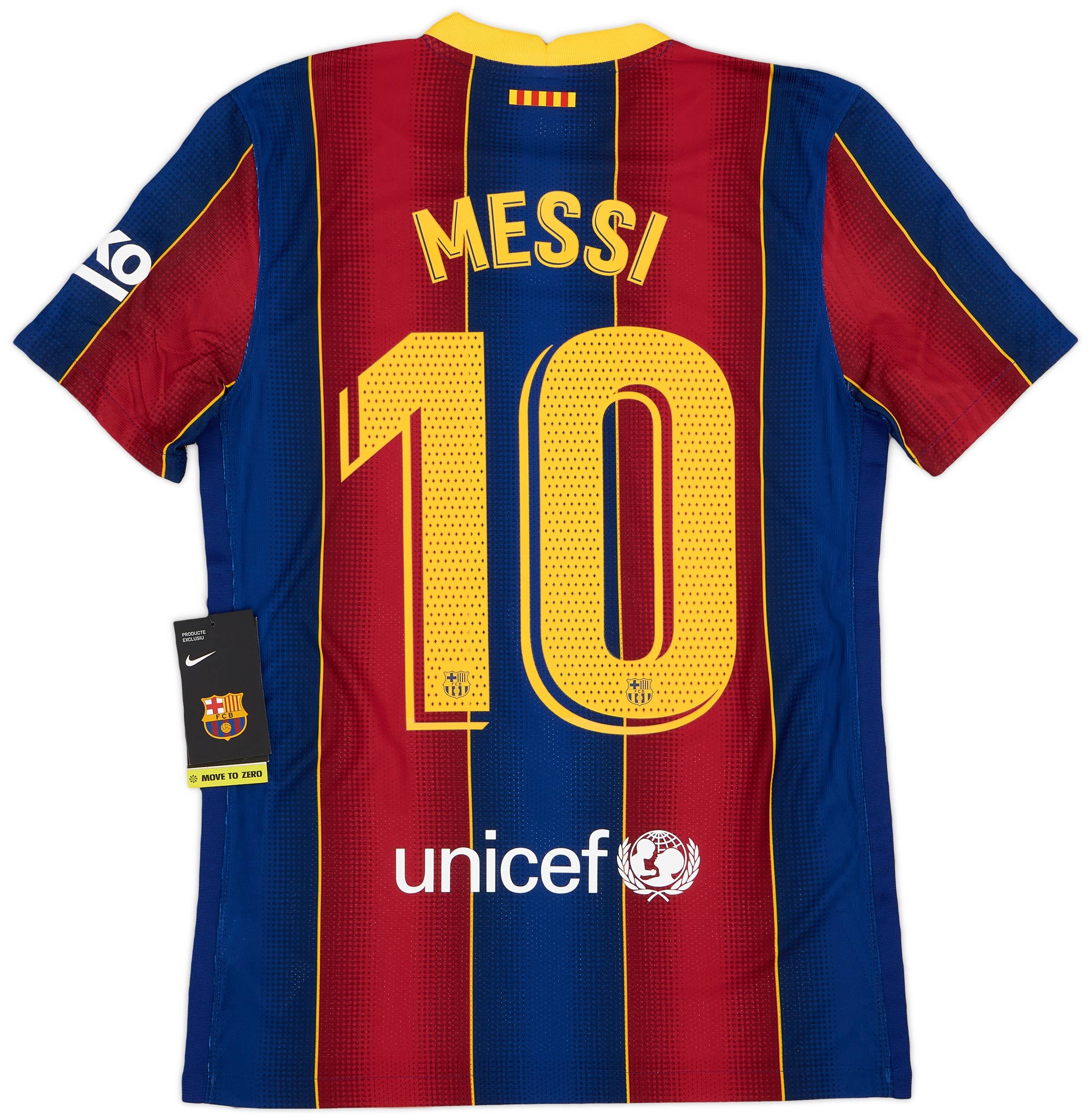 2020/21バルセロナ/L/NEW/#10/ MESSI / オーセンティック 2020-21 Barcelona Authentic Home Shirt Messi #10
