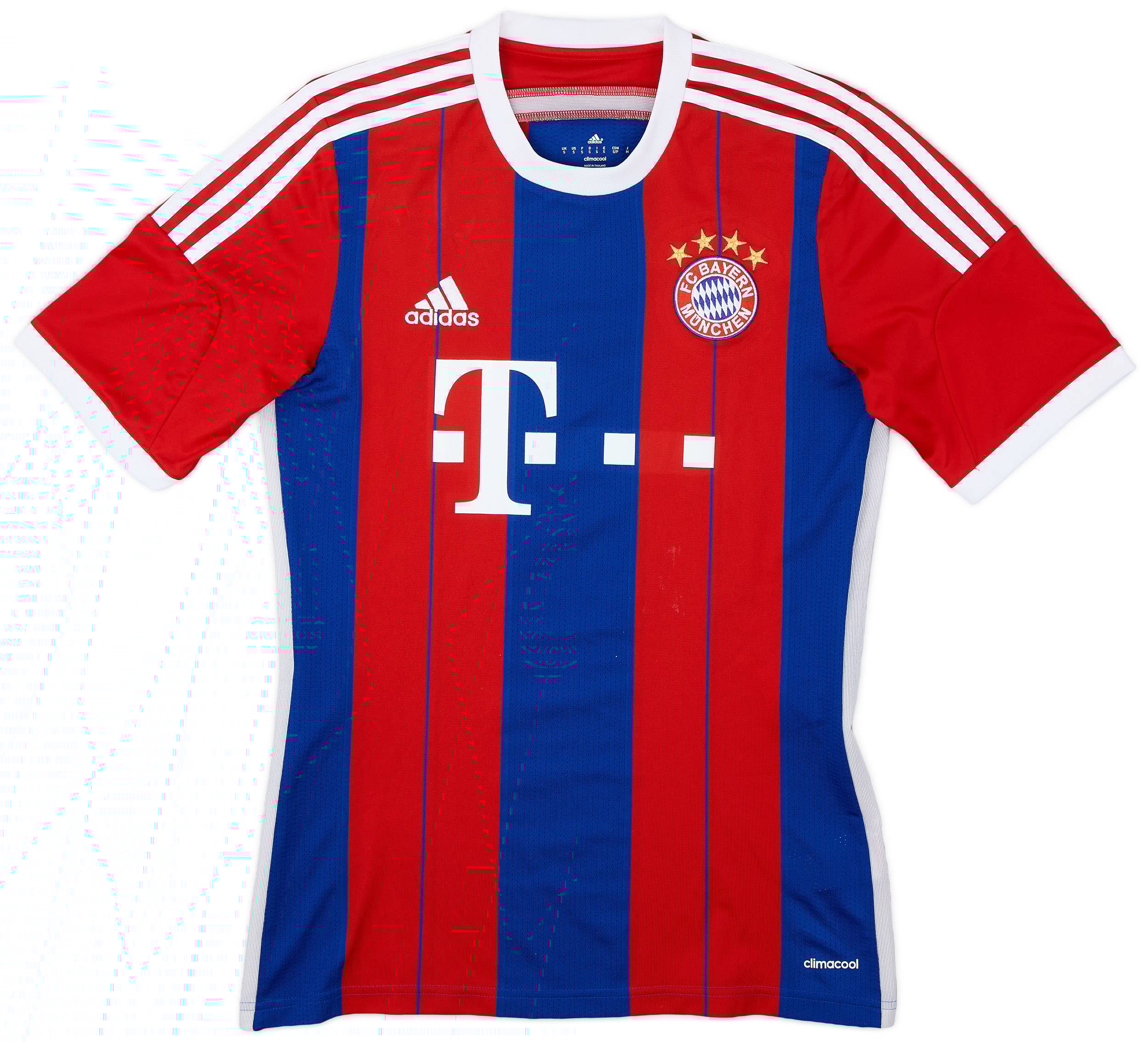 2014-15 Bayern Munich Home Shirt - 6/10 - (S)