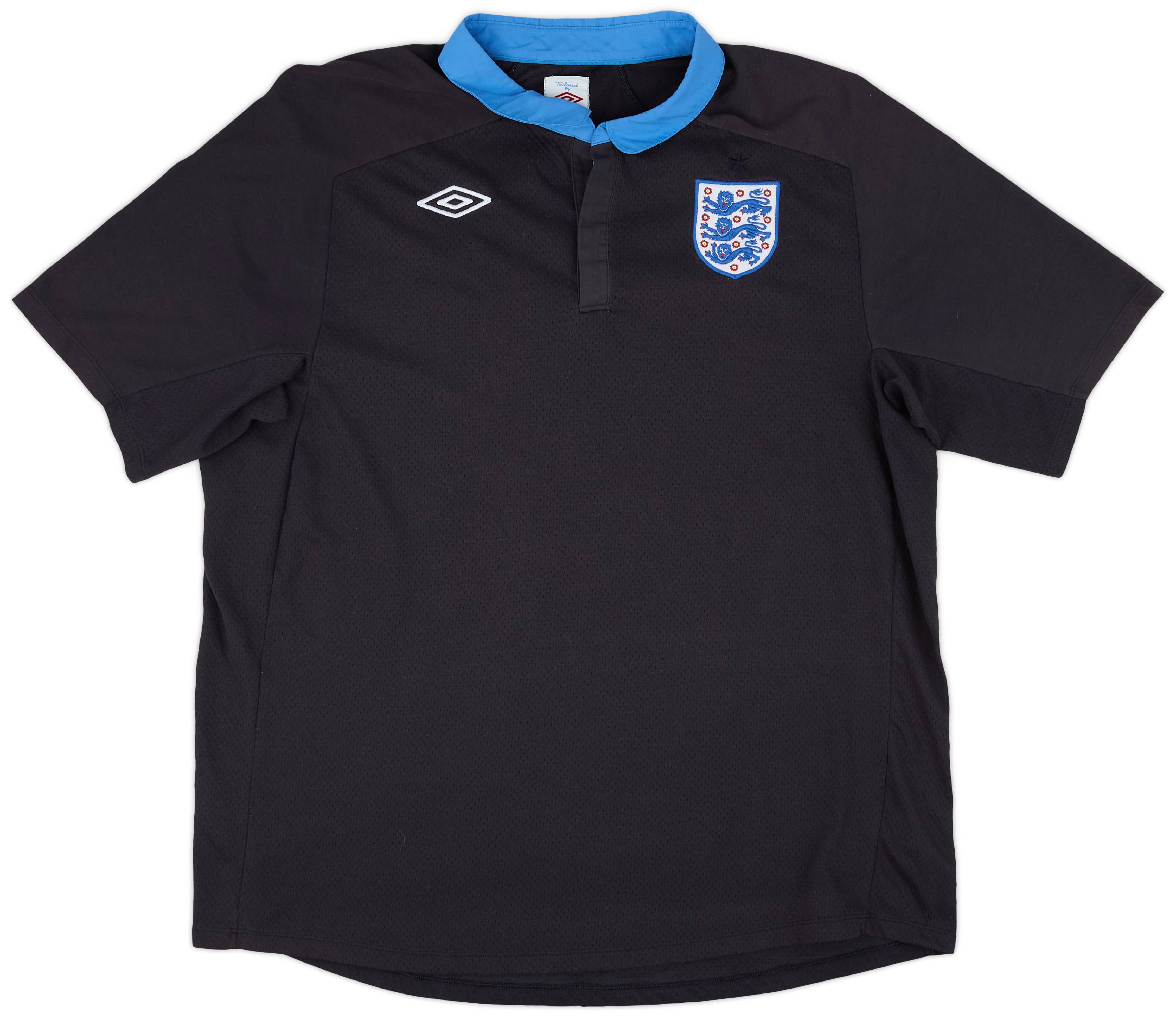 2011-12 England Away Shirt - 8/10 - (3XL)