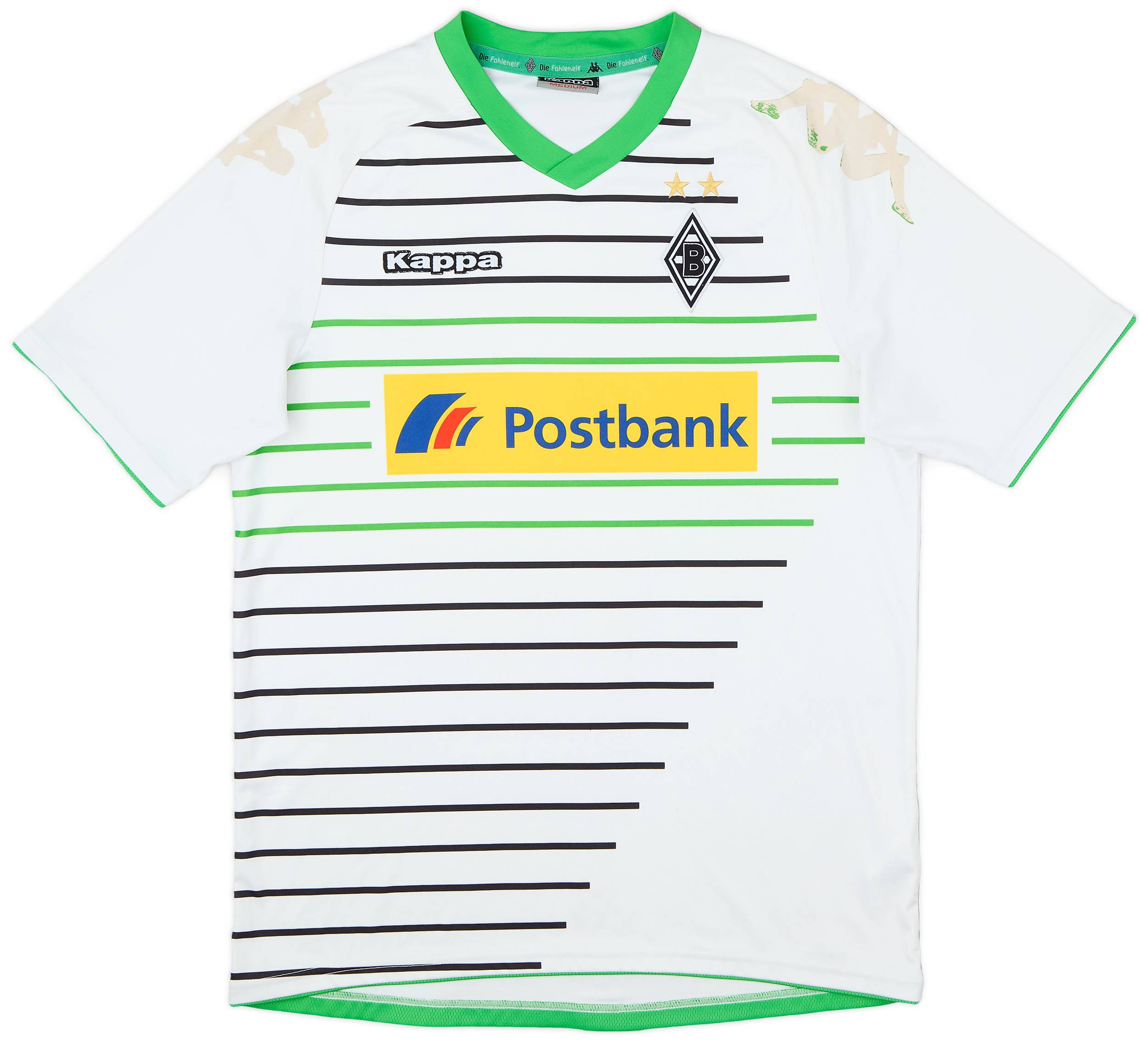 2013-14 Borussia Monchengladbach Home Shirt - 5/10 - (M)