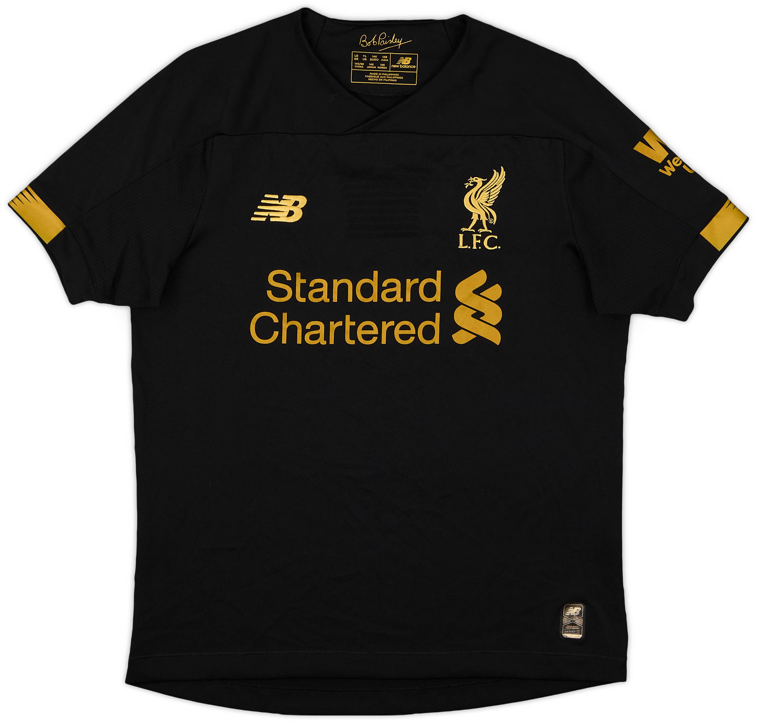 2019-20 Liverpool GK S/S Shirt - 9/10 - (L.Boys)