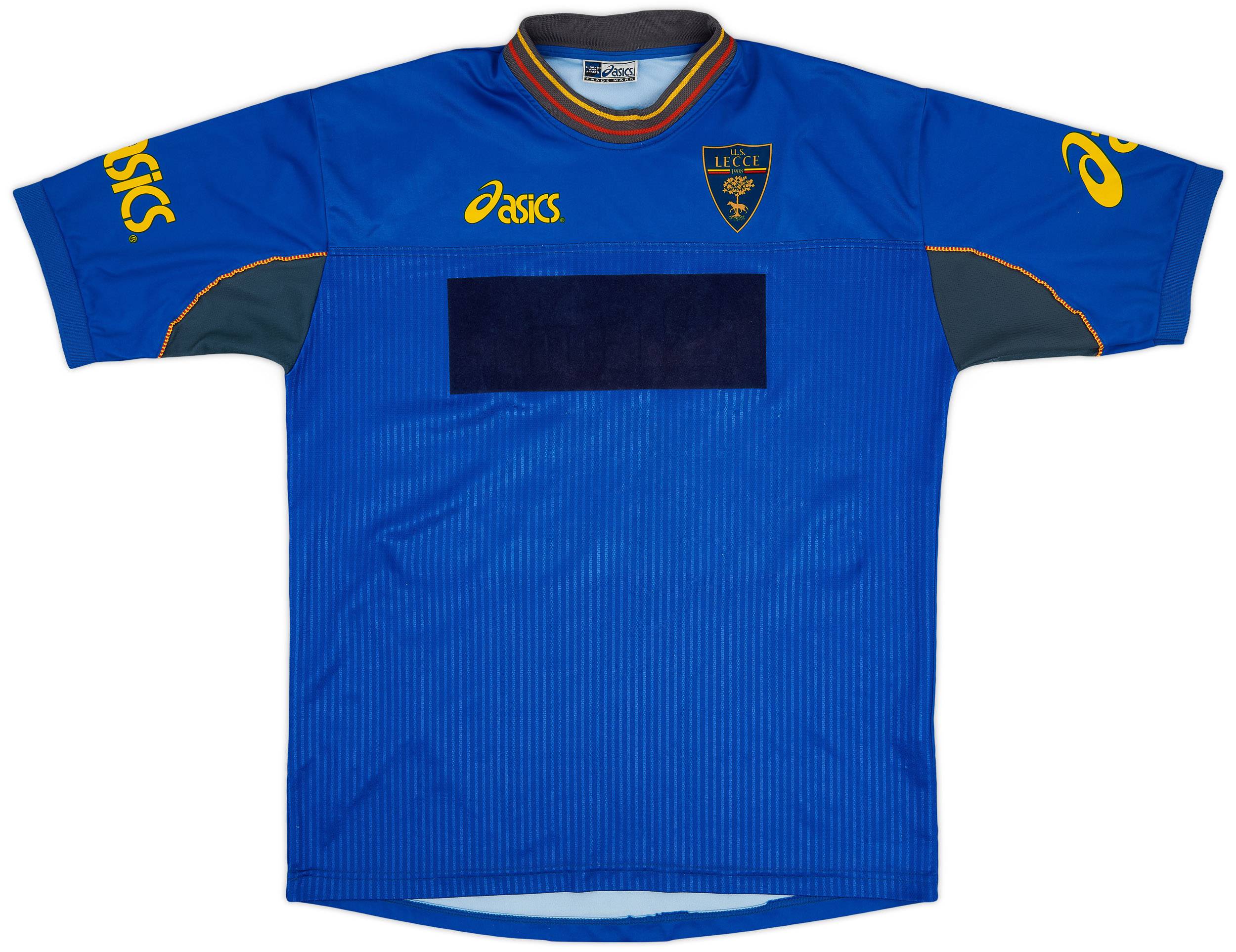 2000-01 Lecce Youth Away Shirt #15 - 8/10 - (L)