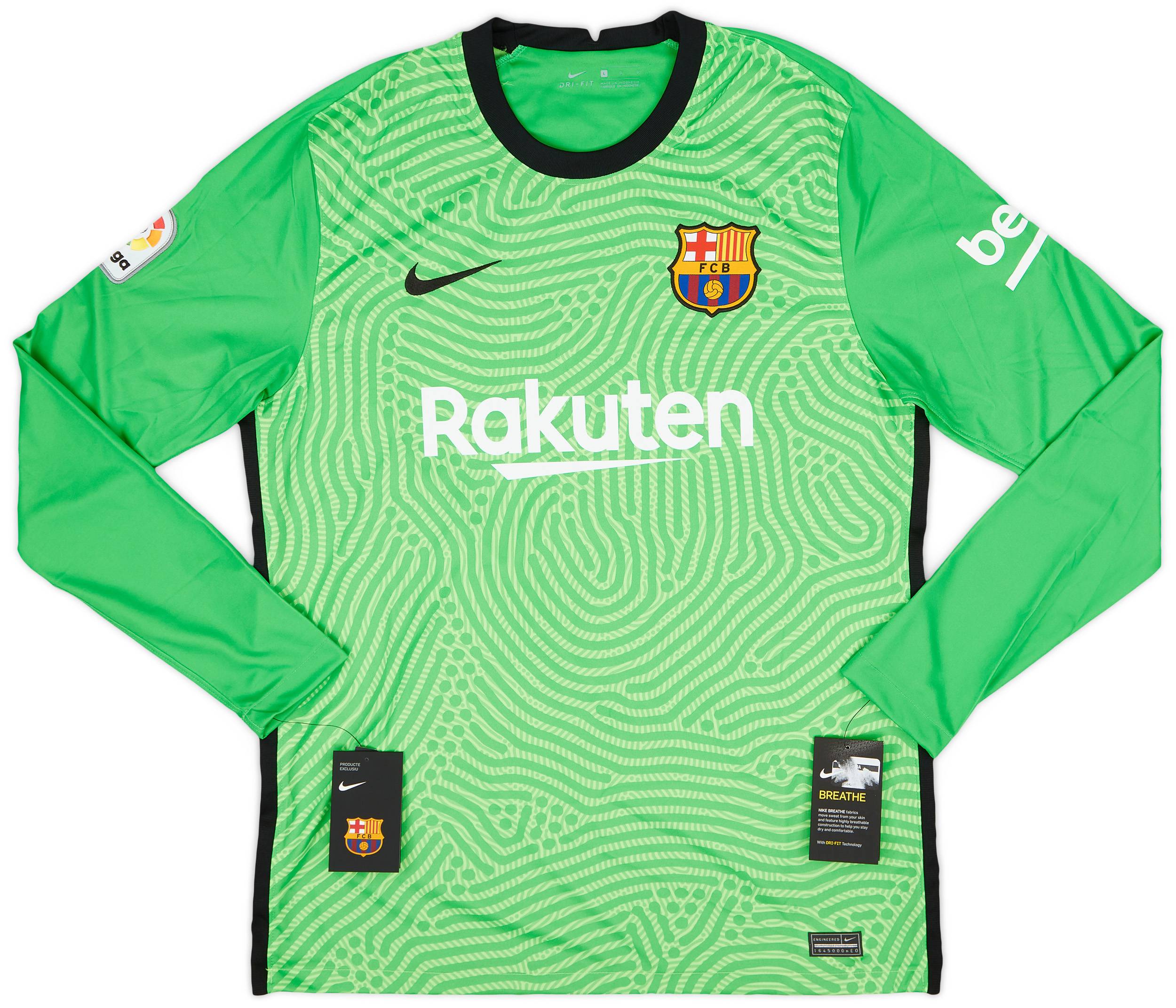 Camiseta barcelona 2020 portero on sale