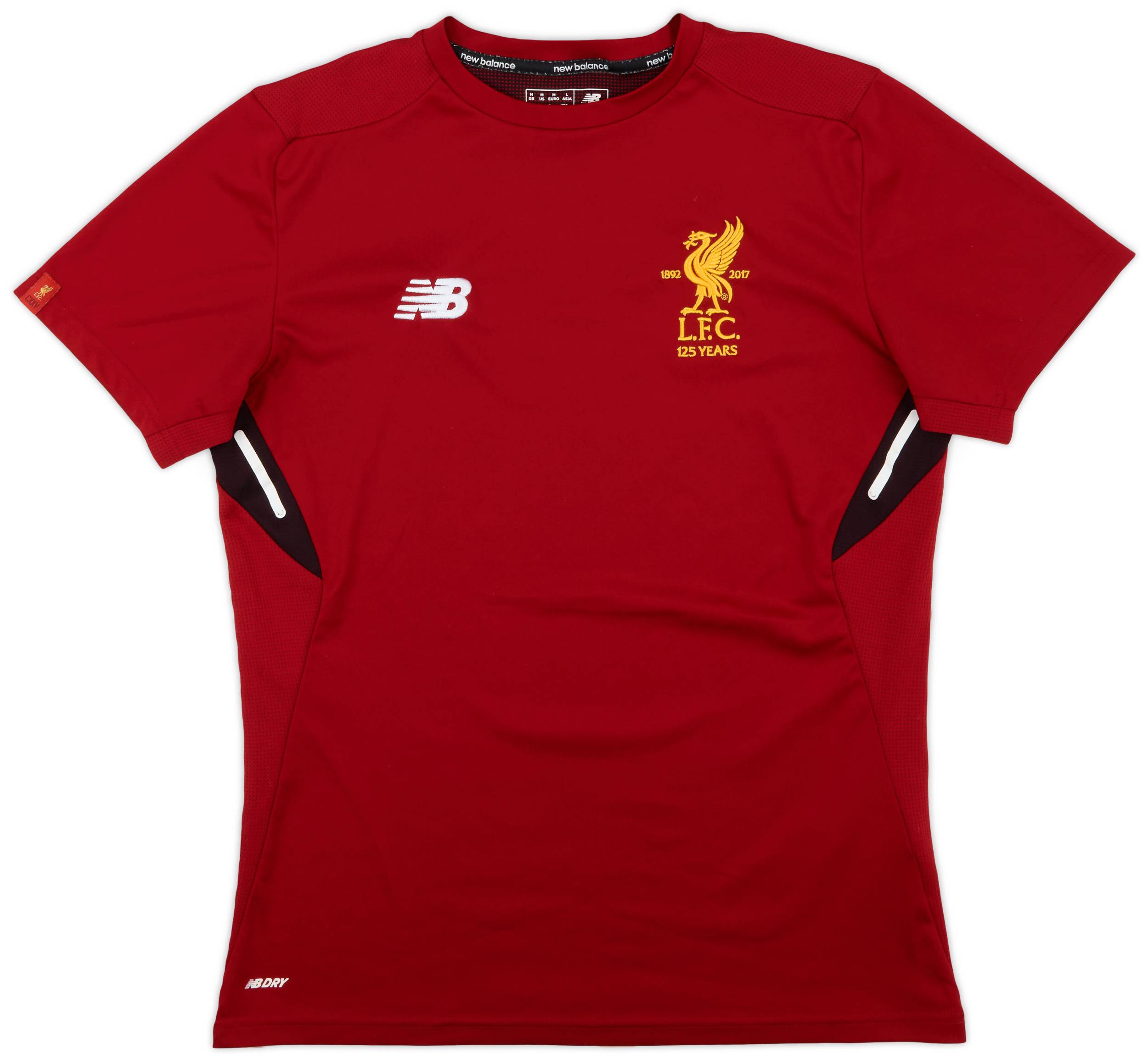 2017 18 Liverpool New Balance Training Vest 8 10 M.Boys