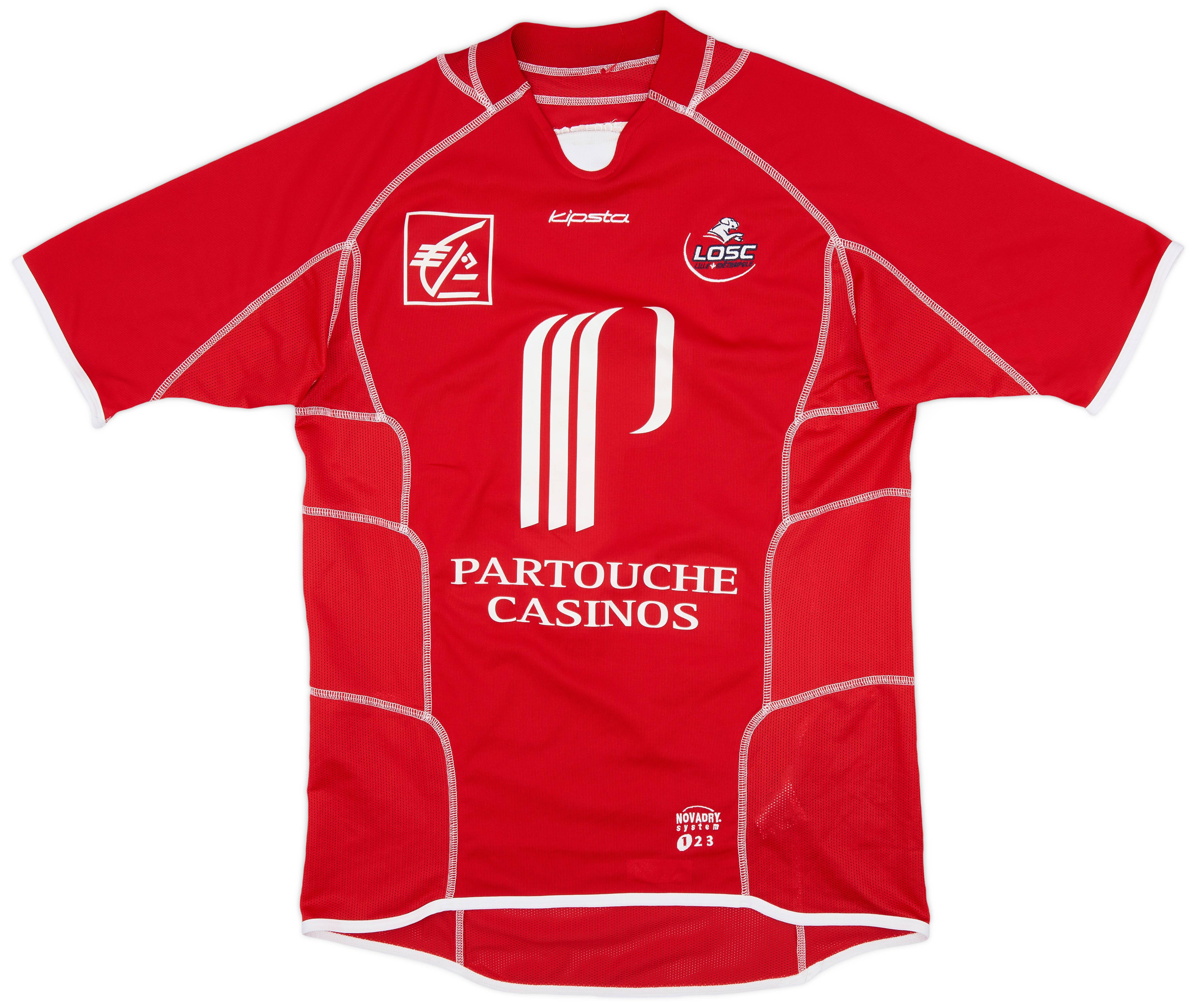 2003-04 Lille Home Shirt - 8/10 - (M)