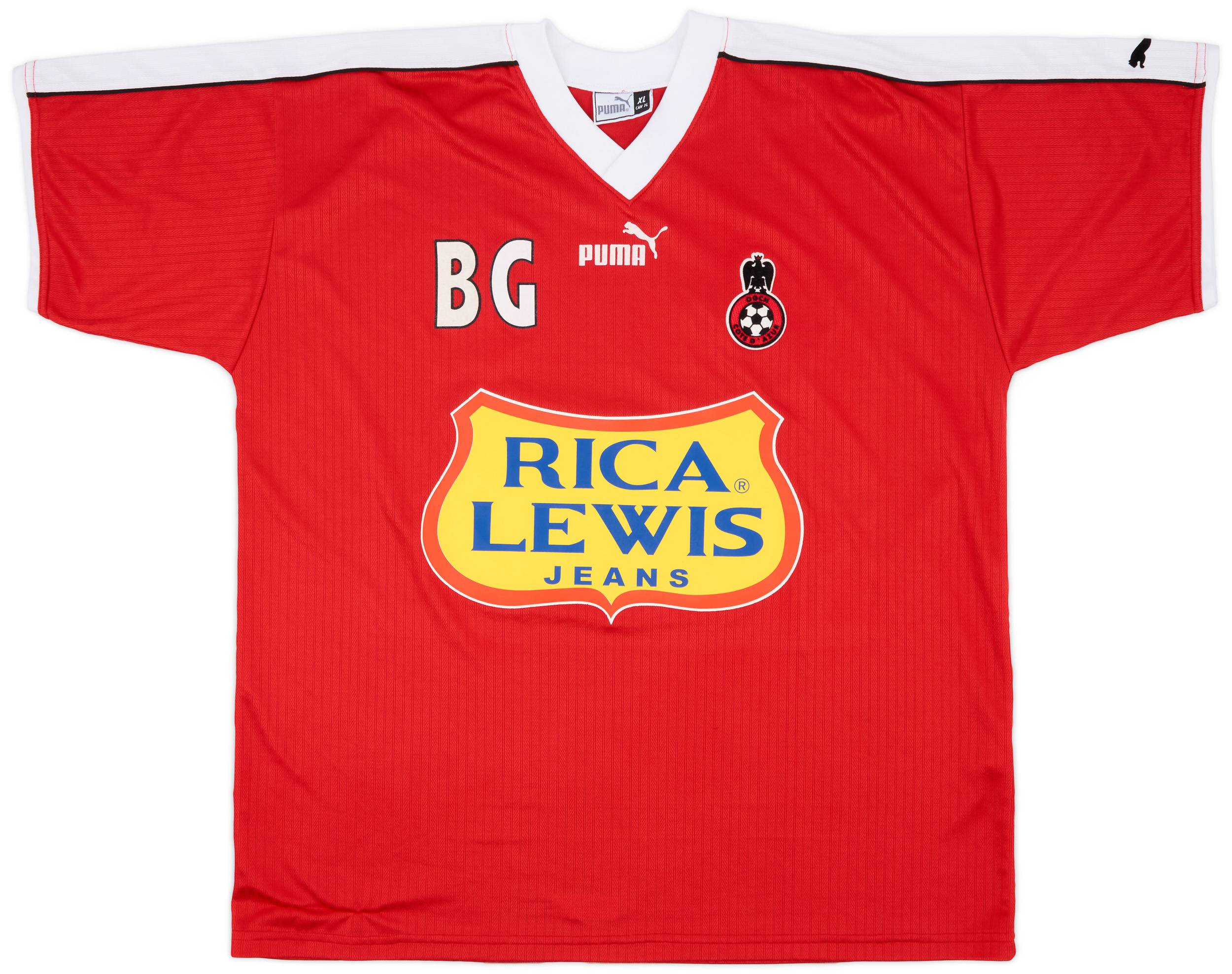 2004-05 Nice Staff Issue Puma Training Shirt BG - 7/10 - (XL)