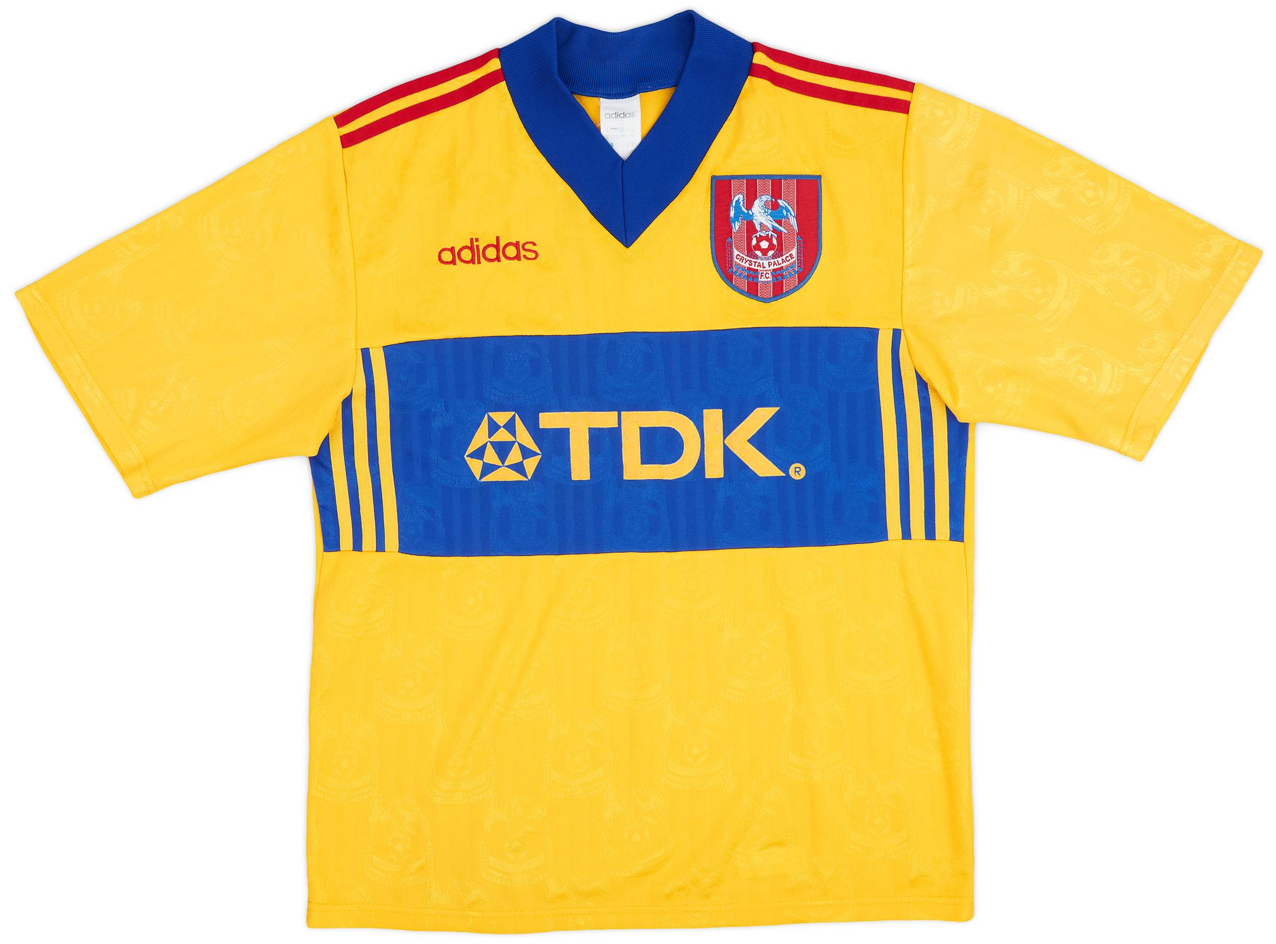 1997-98 Crystal Palace Away Shirt - 9/10 - (M)
