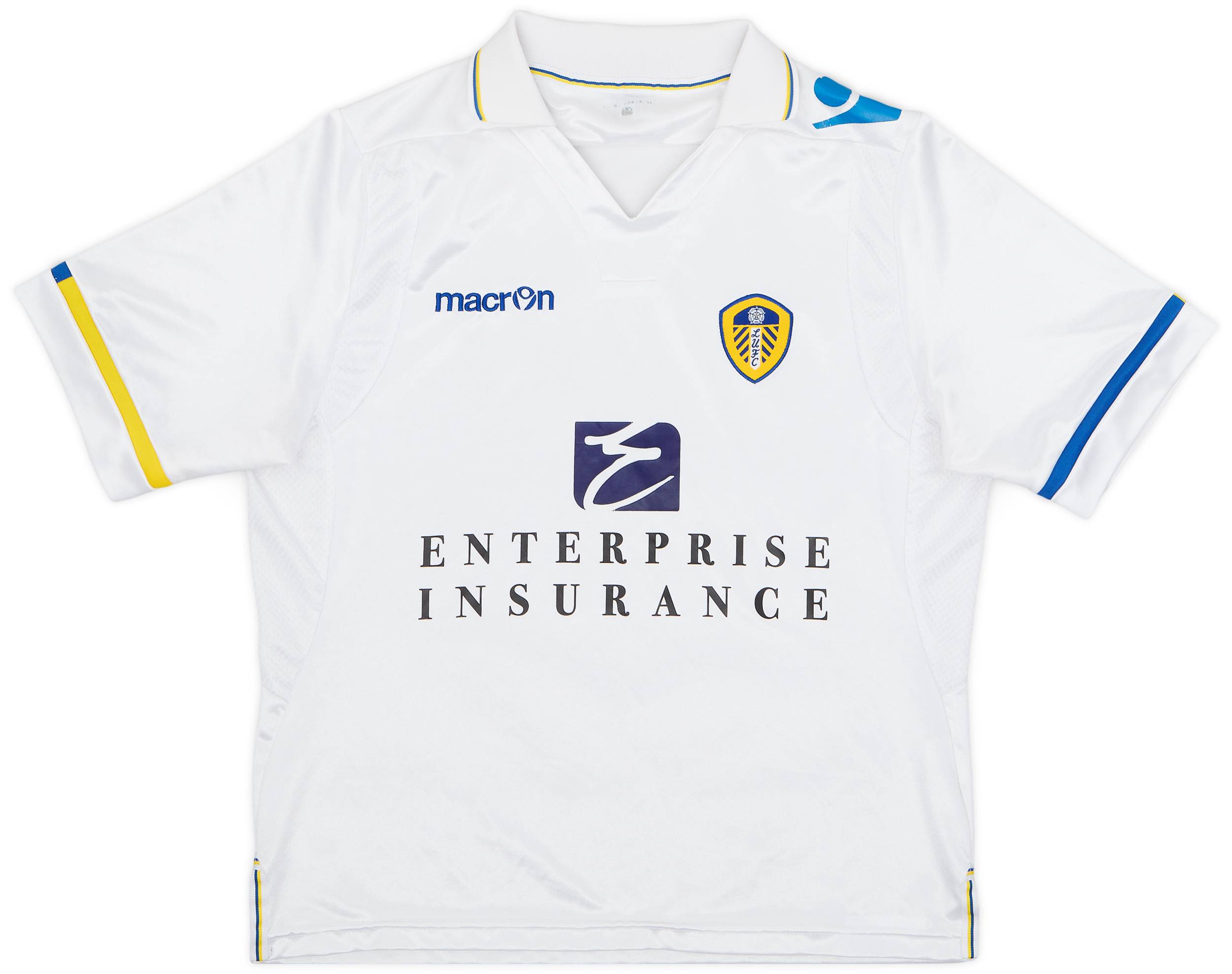 2011-12 Leeds United Home Shirt - 7/10 - (XL.Boys)