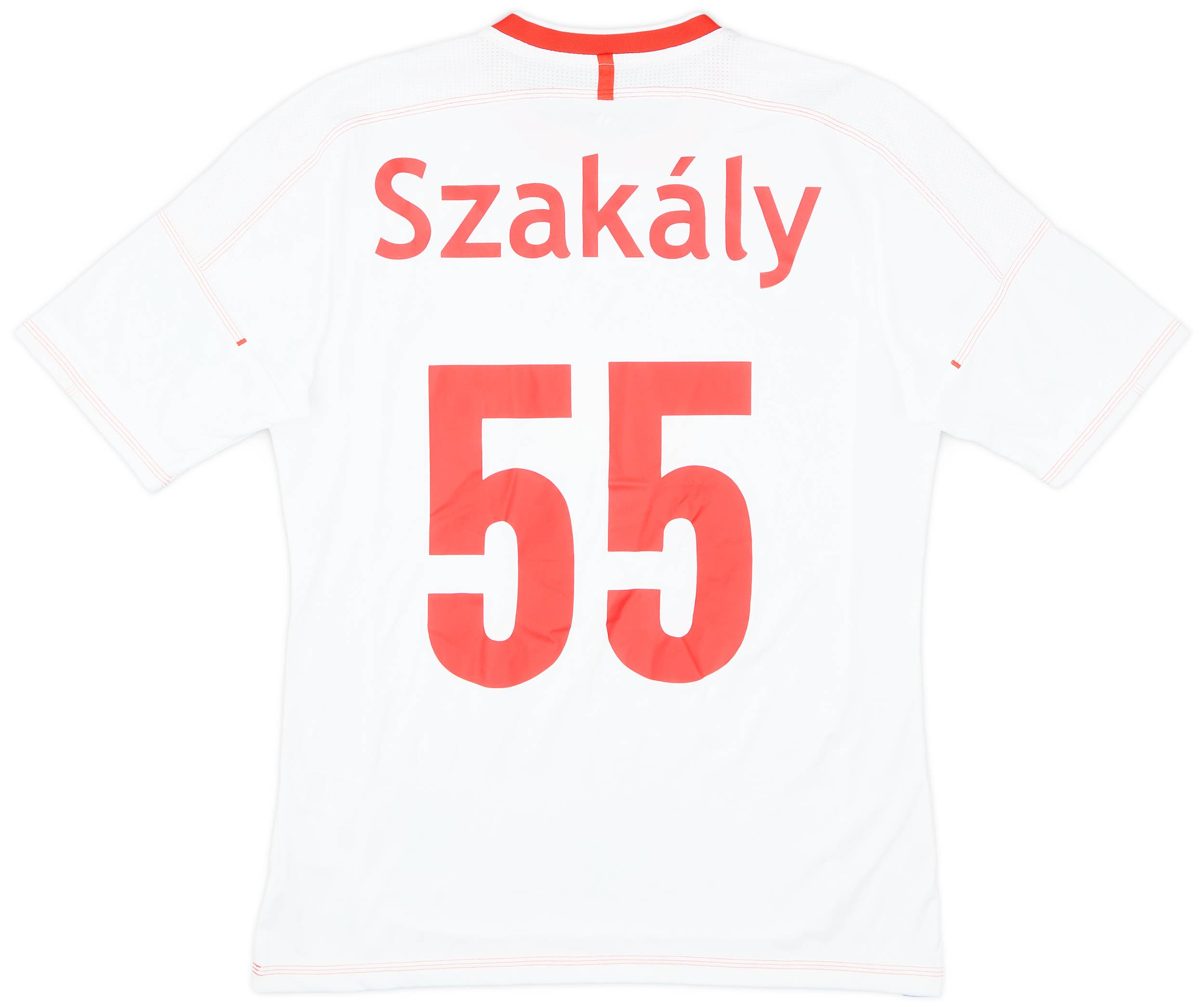 2011-13 Debrecen VSC Away Shirt Szakaly #55 - 9/10 - (M)