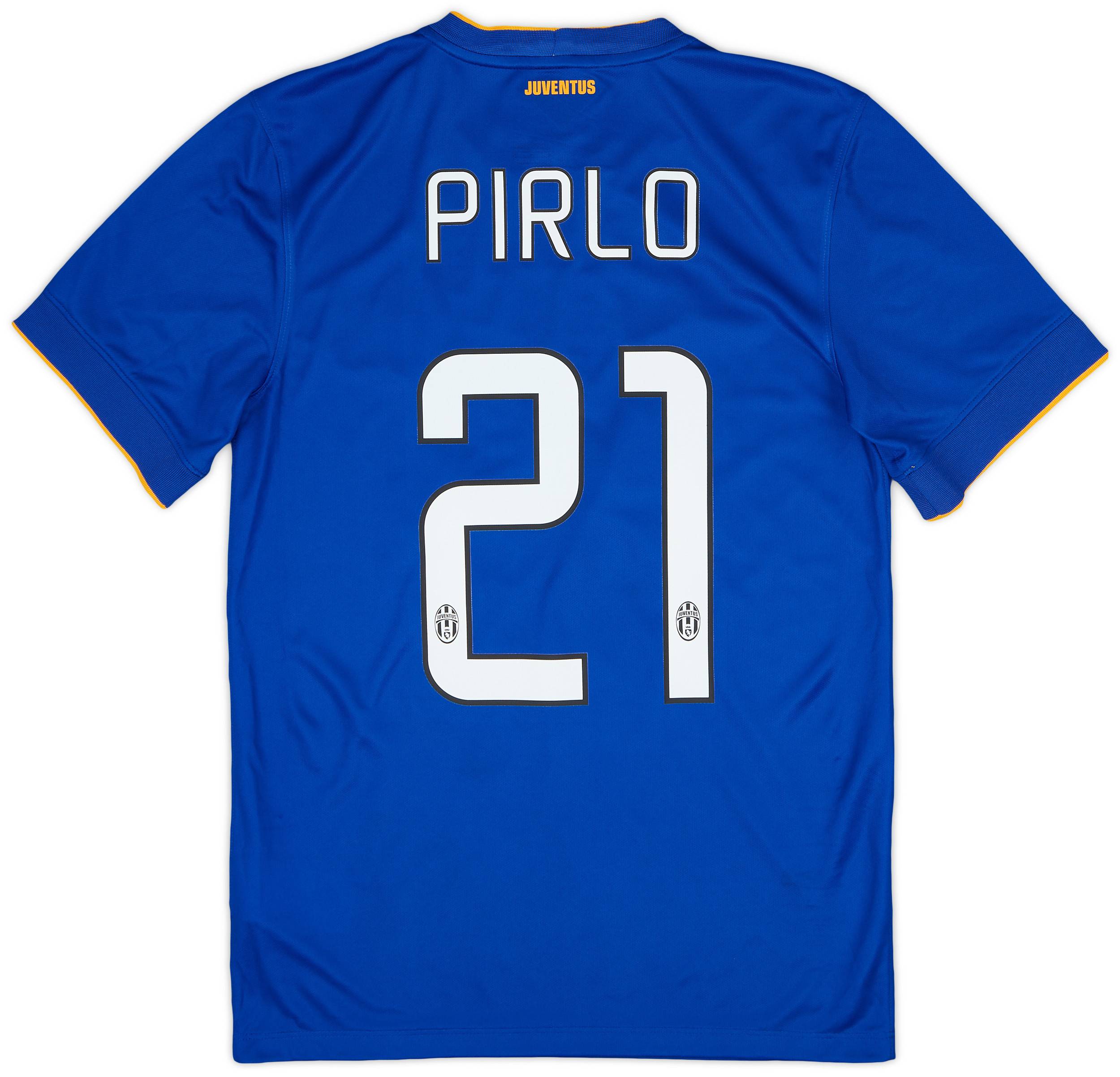 2014-15 Juventus Away Shirt Pirlo #21 (S)